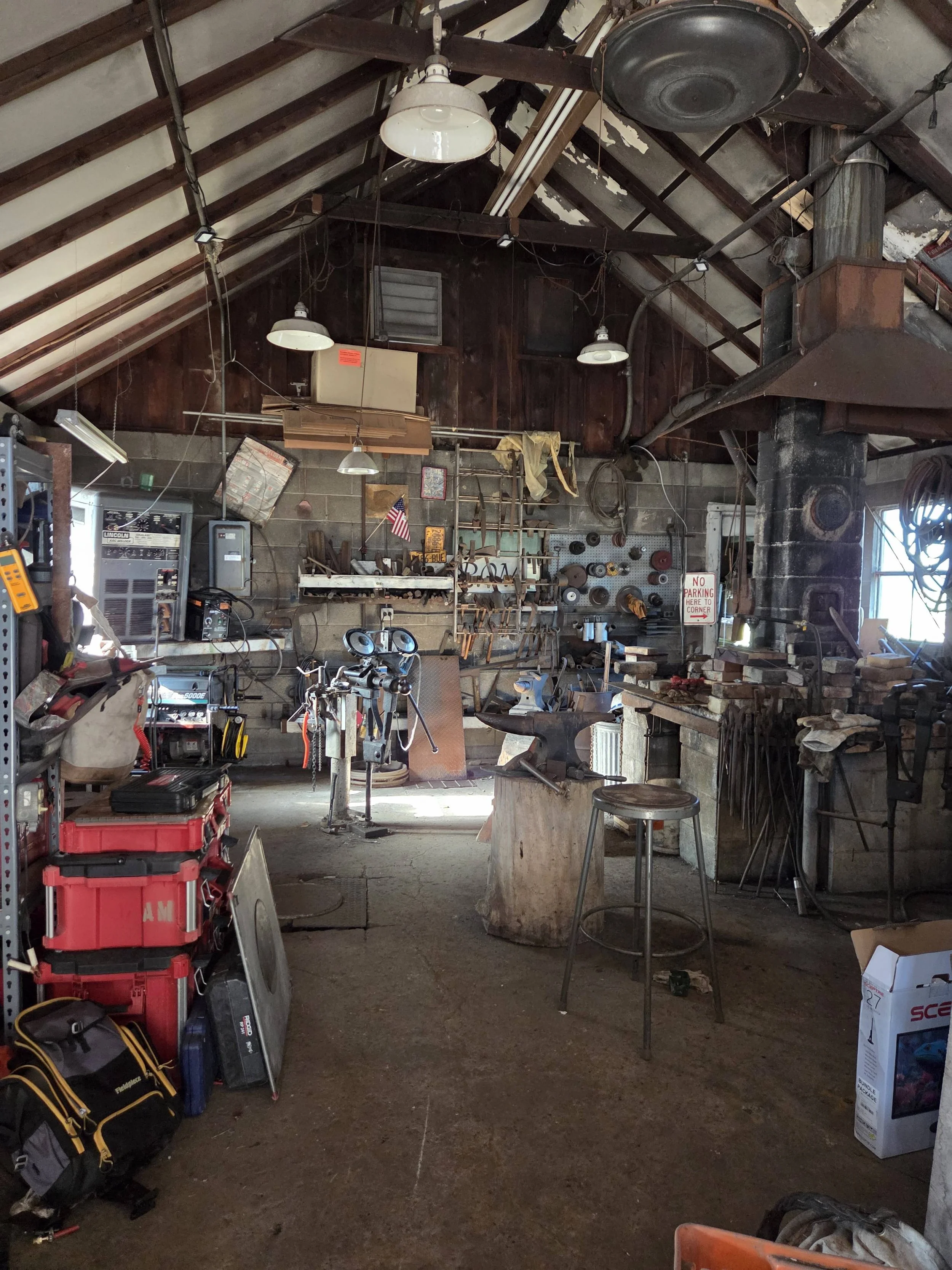 Blacksmithing Revival at the Guild