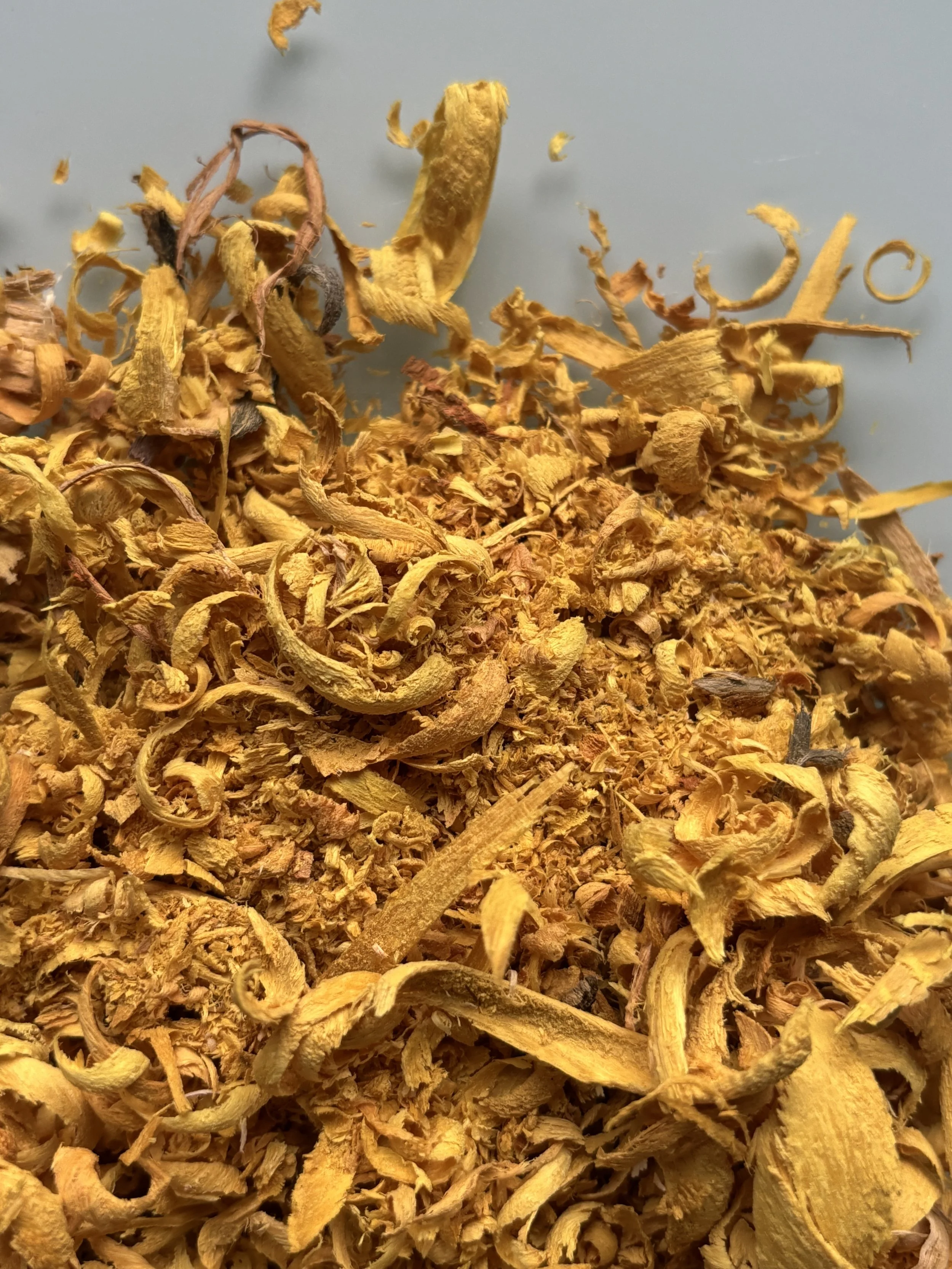 Osage Orange Wood Shavings (for natural dyeing)