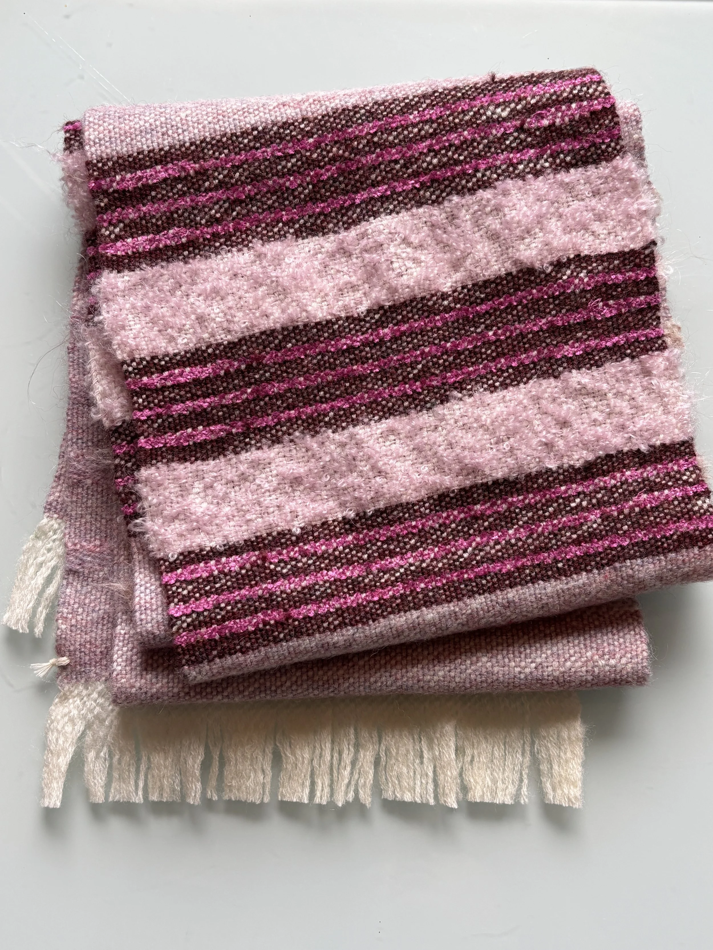 Wool Scarf (Pink)