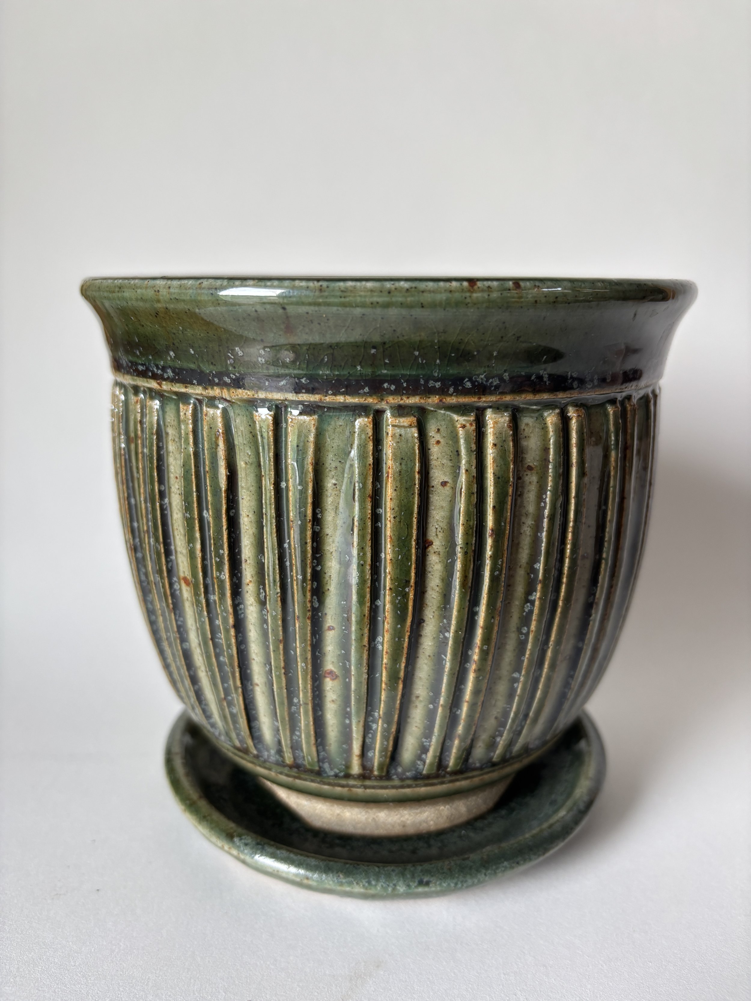 Carved Planter