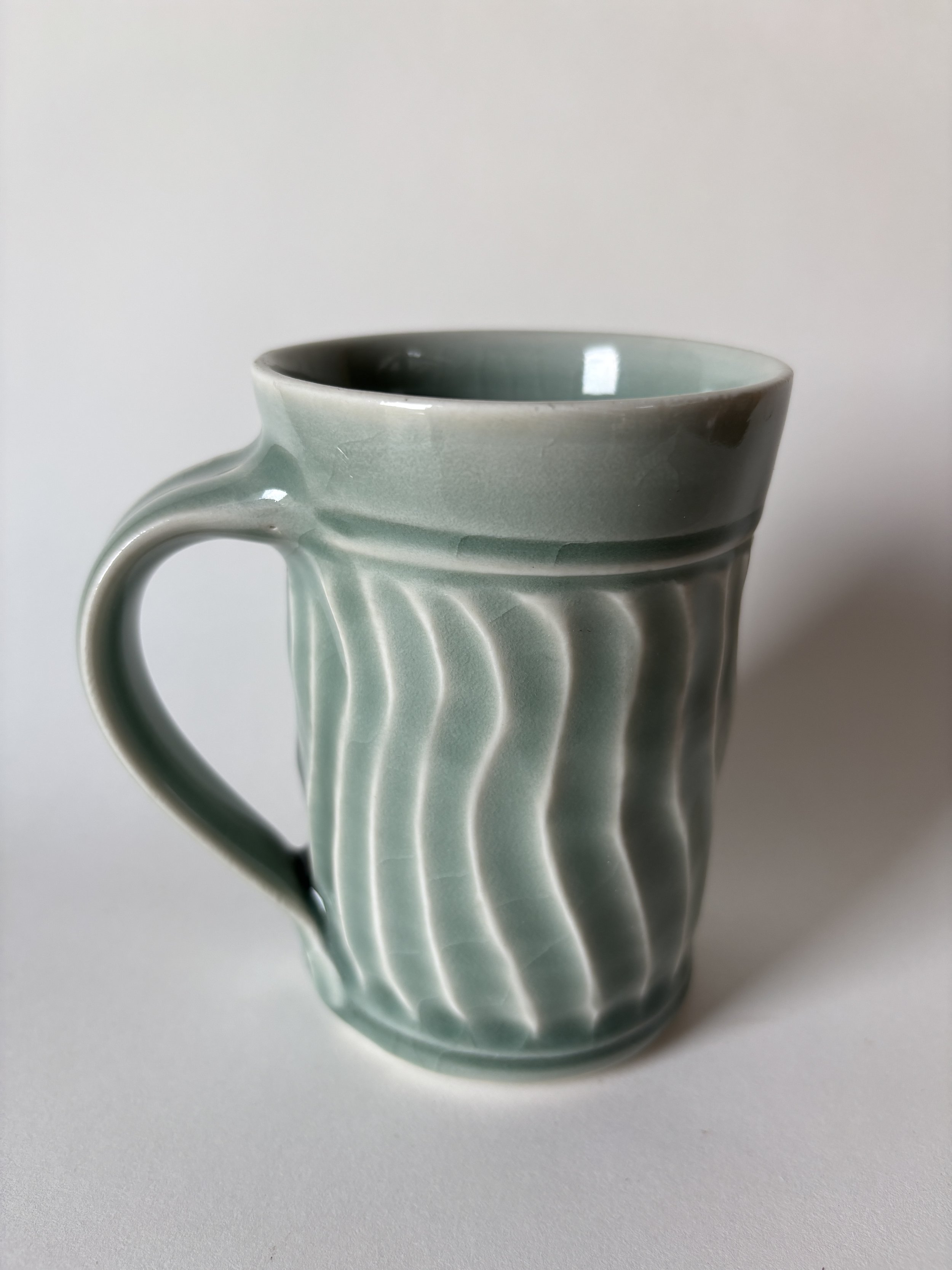 Porcelain Celadon Mug