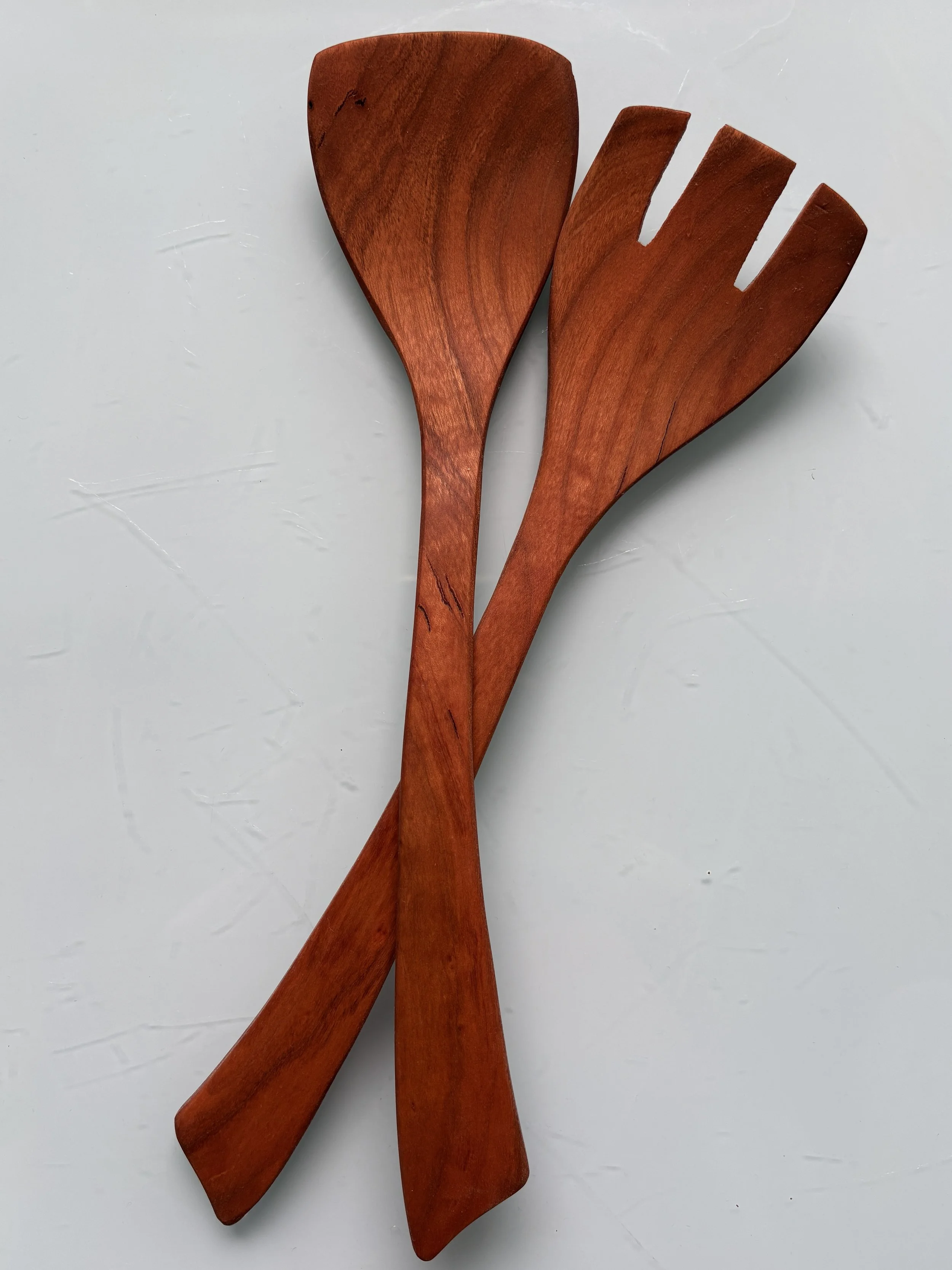 Salad Serving Set (Cherry)
