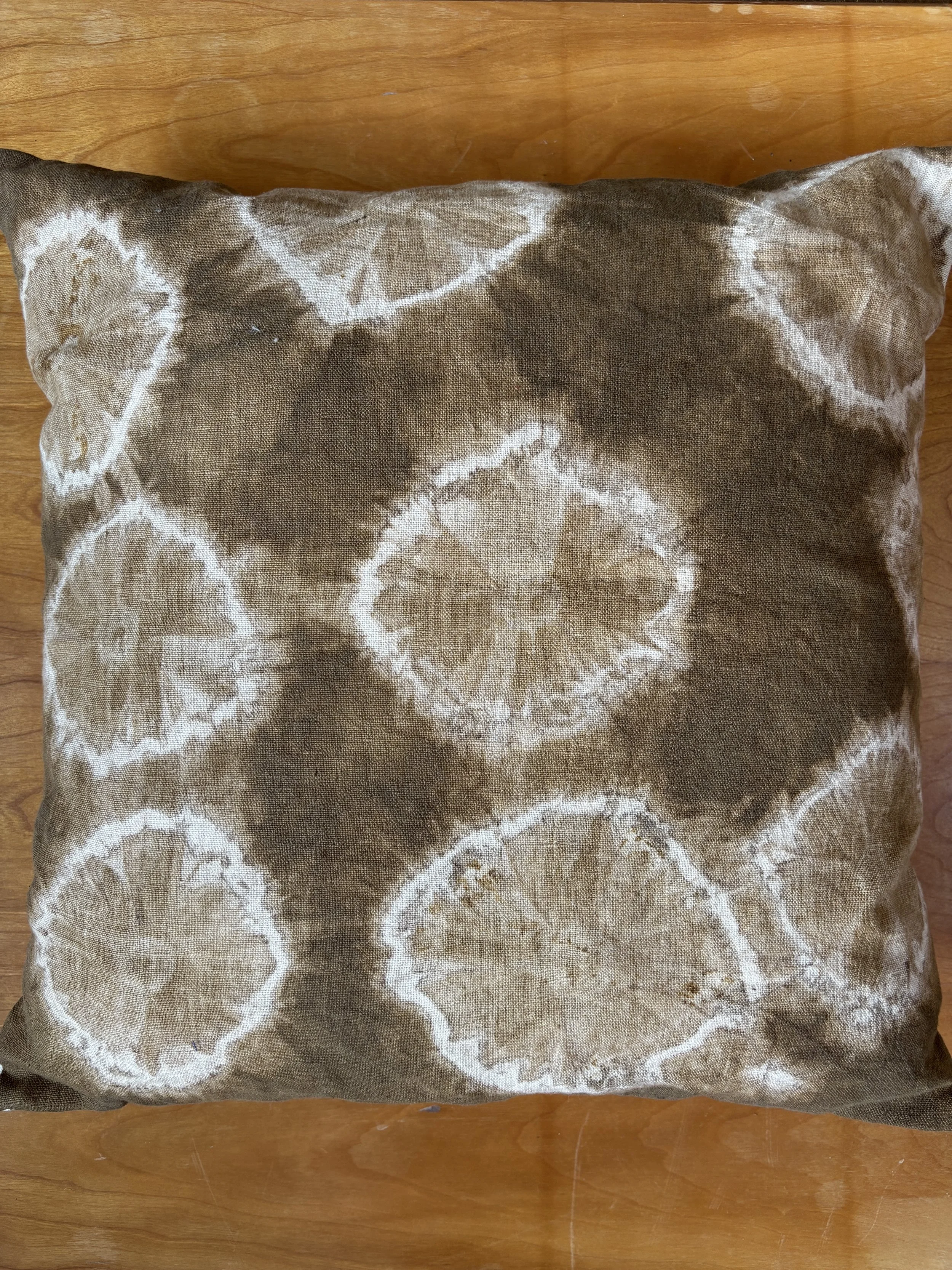 Natural Dye Pillow