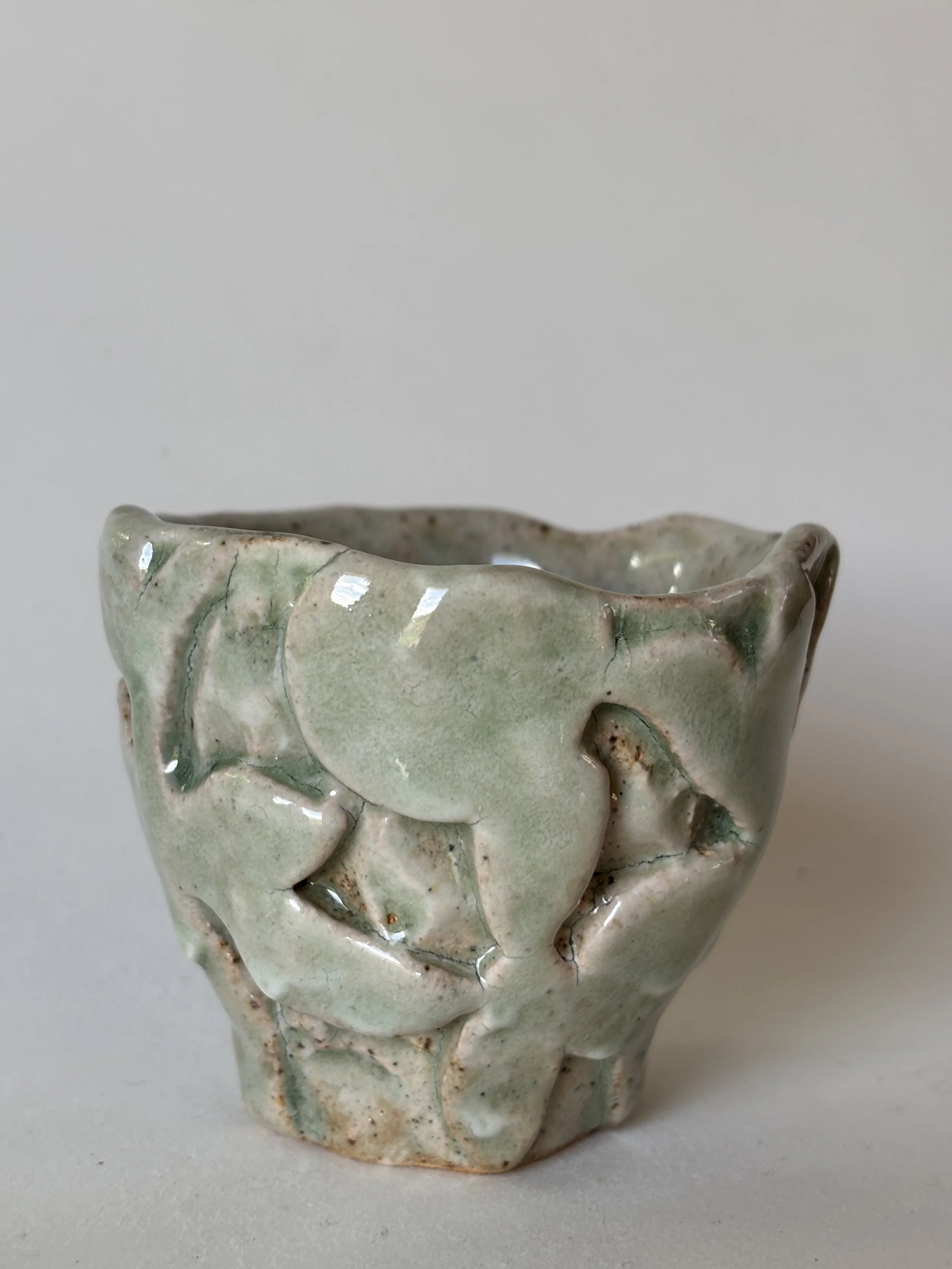 Carved Cup