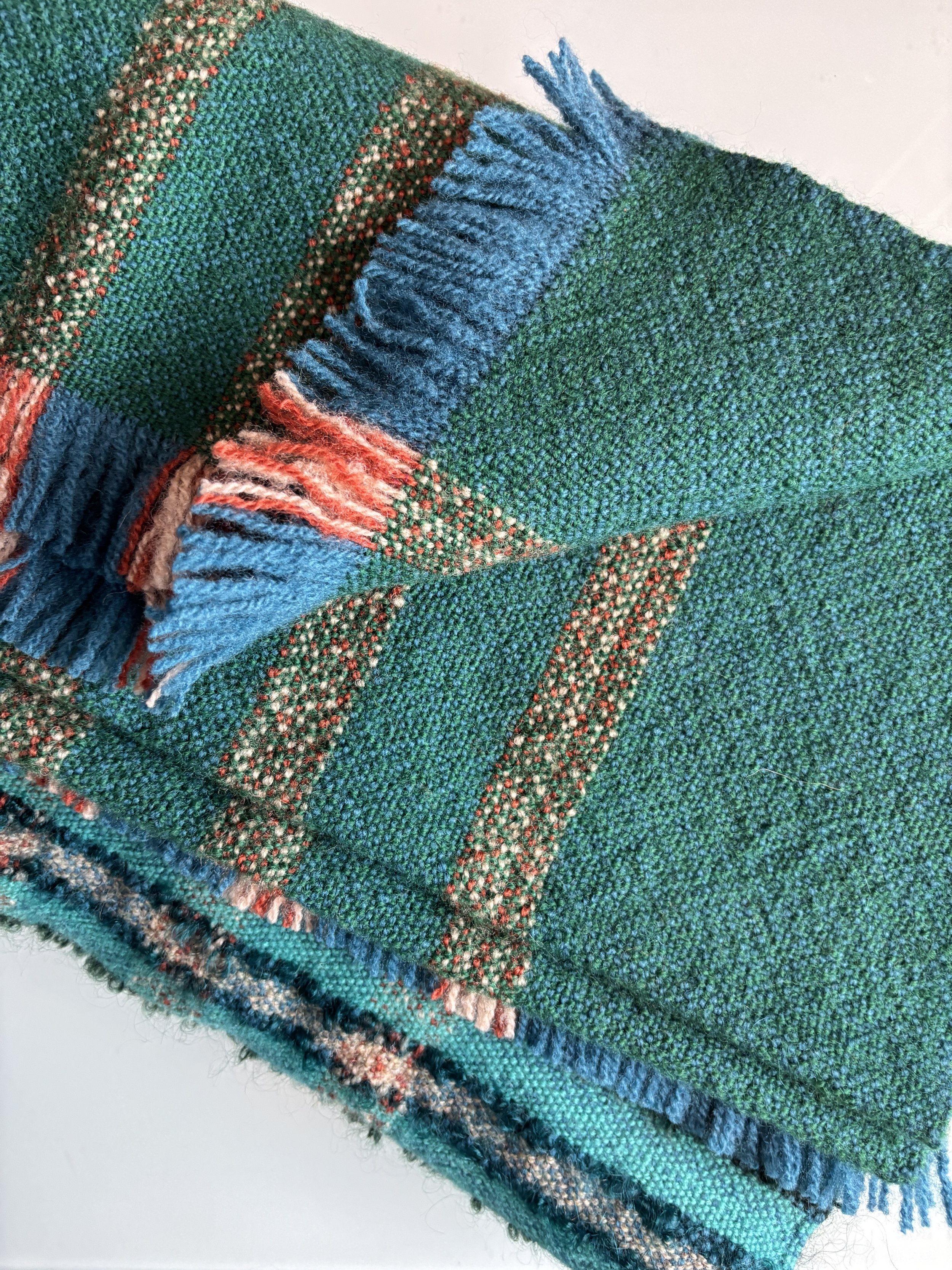 Wool Blanket (Teal)