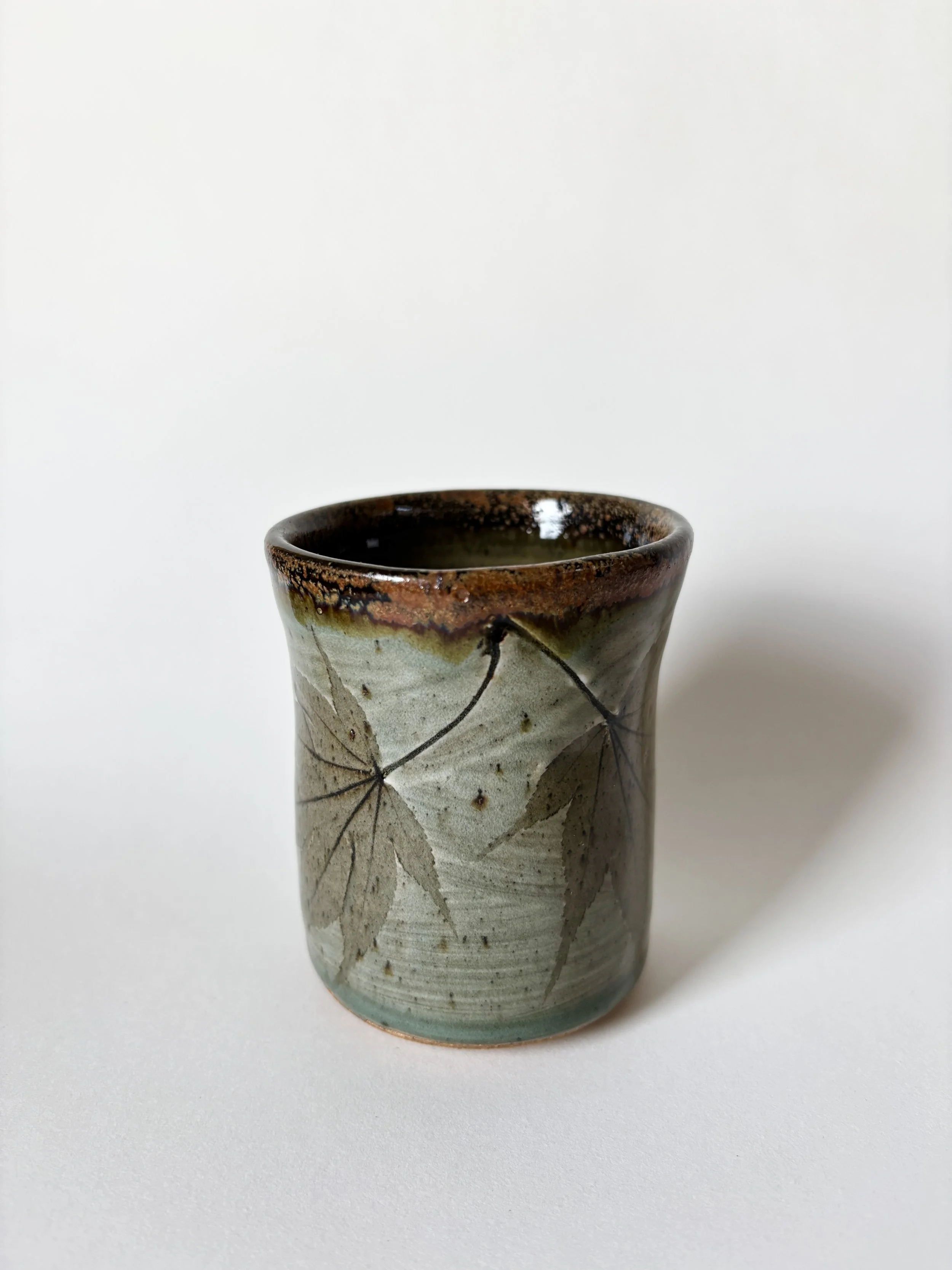 Leaf Impression Tumbler