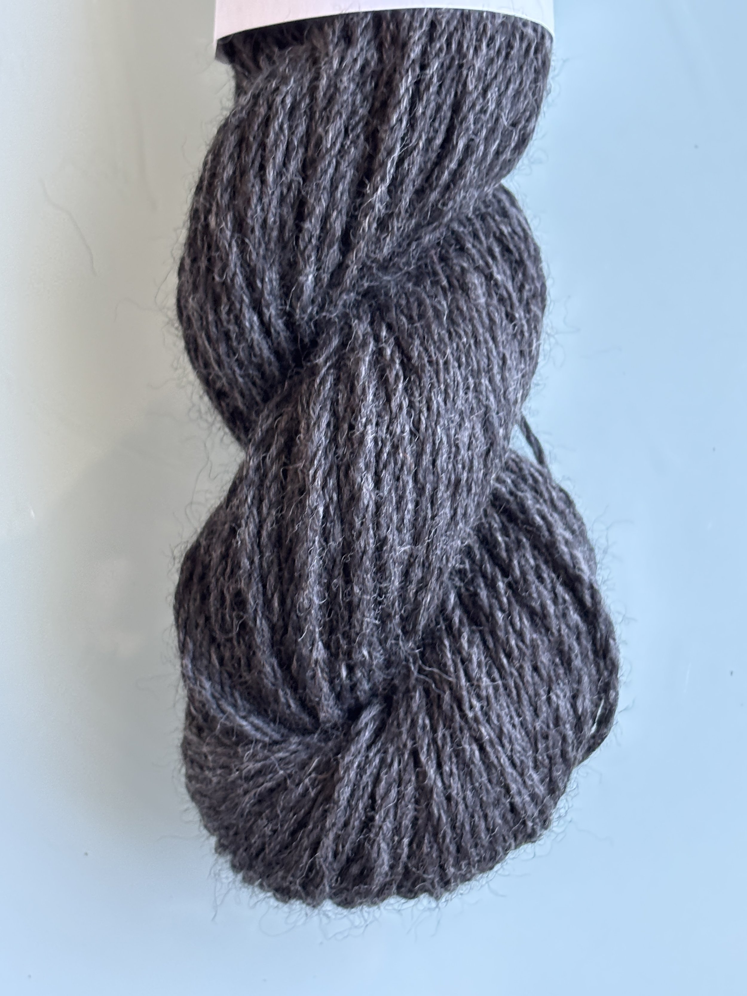 Alpaca Merino Blend Yarn - Medium Gray