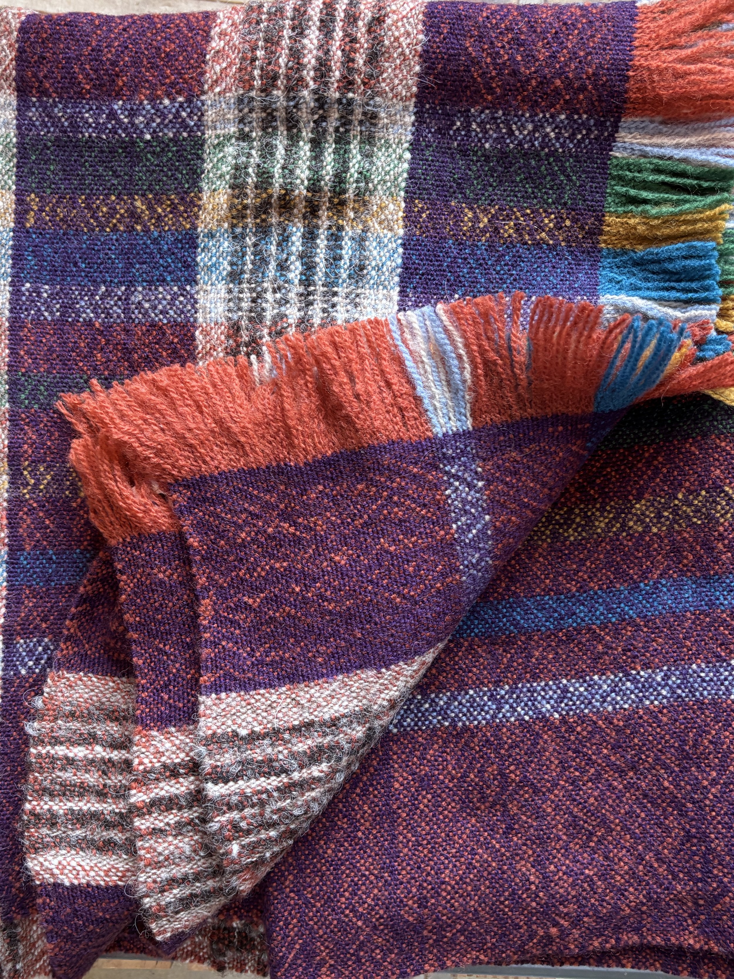 Wool Blanket (Multicolor)