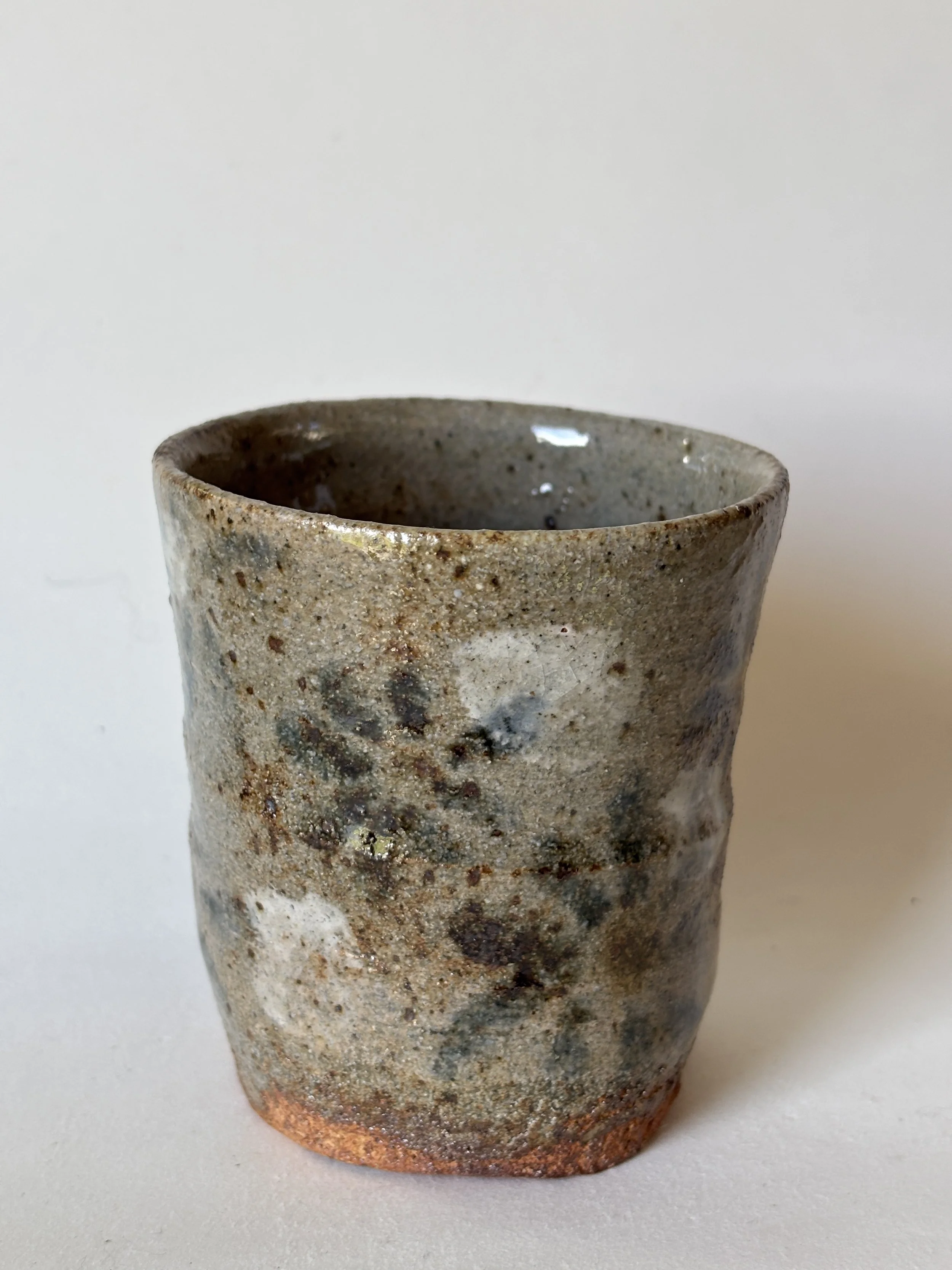 Wood-fired Brushwork Tumbler
