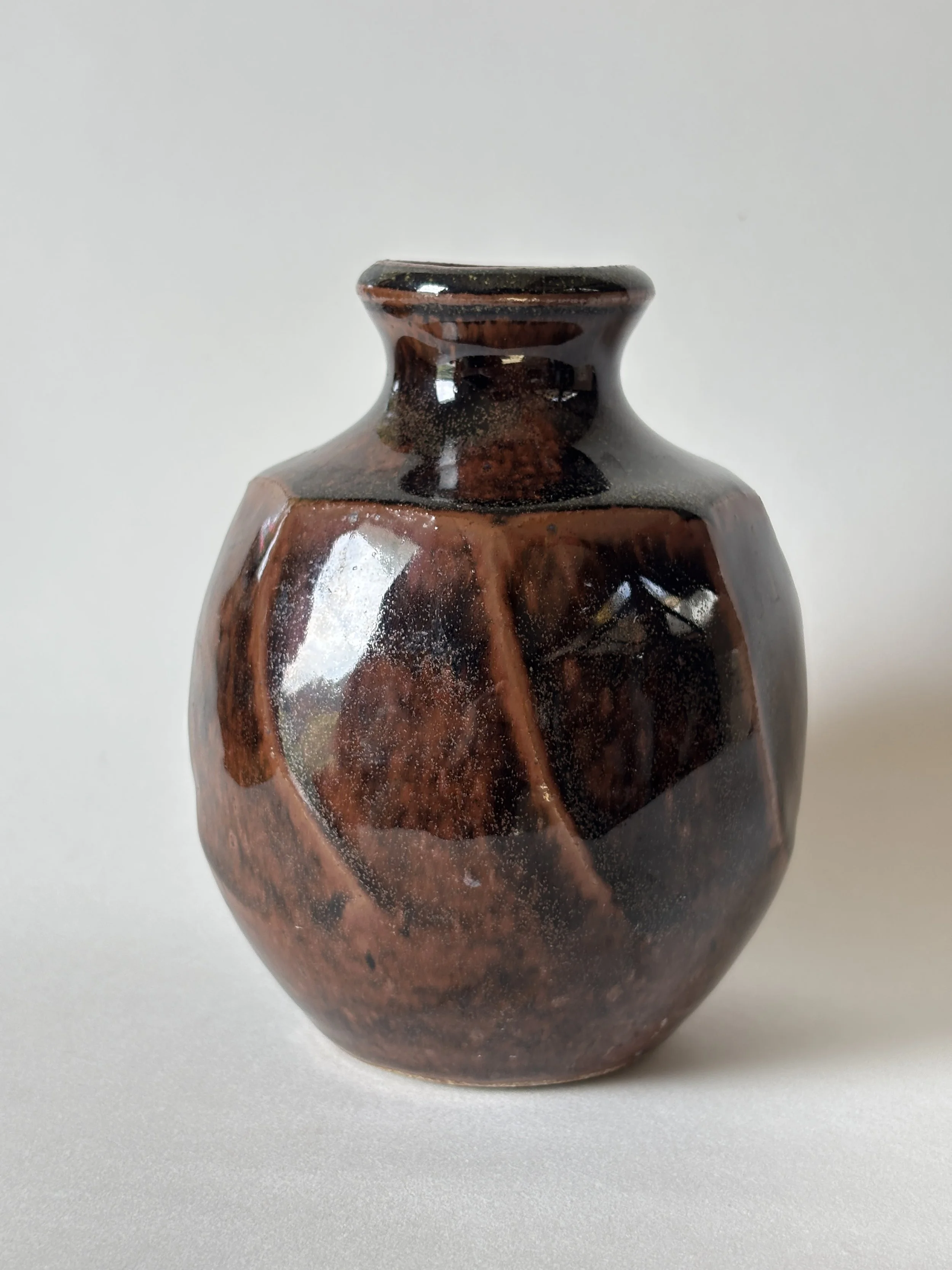 Faceted Vase