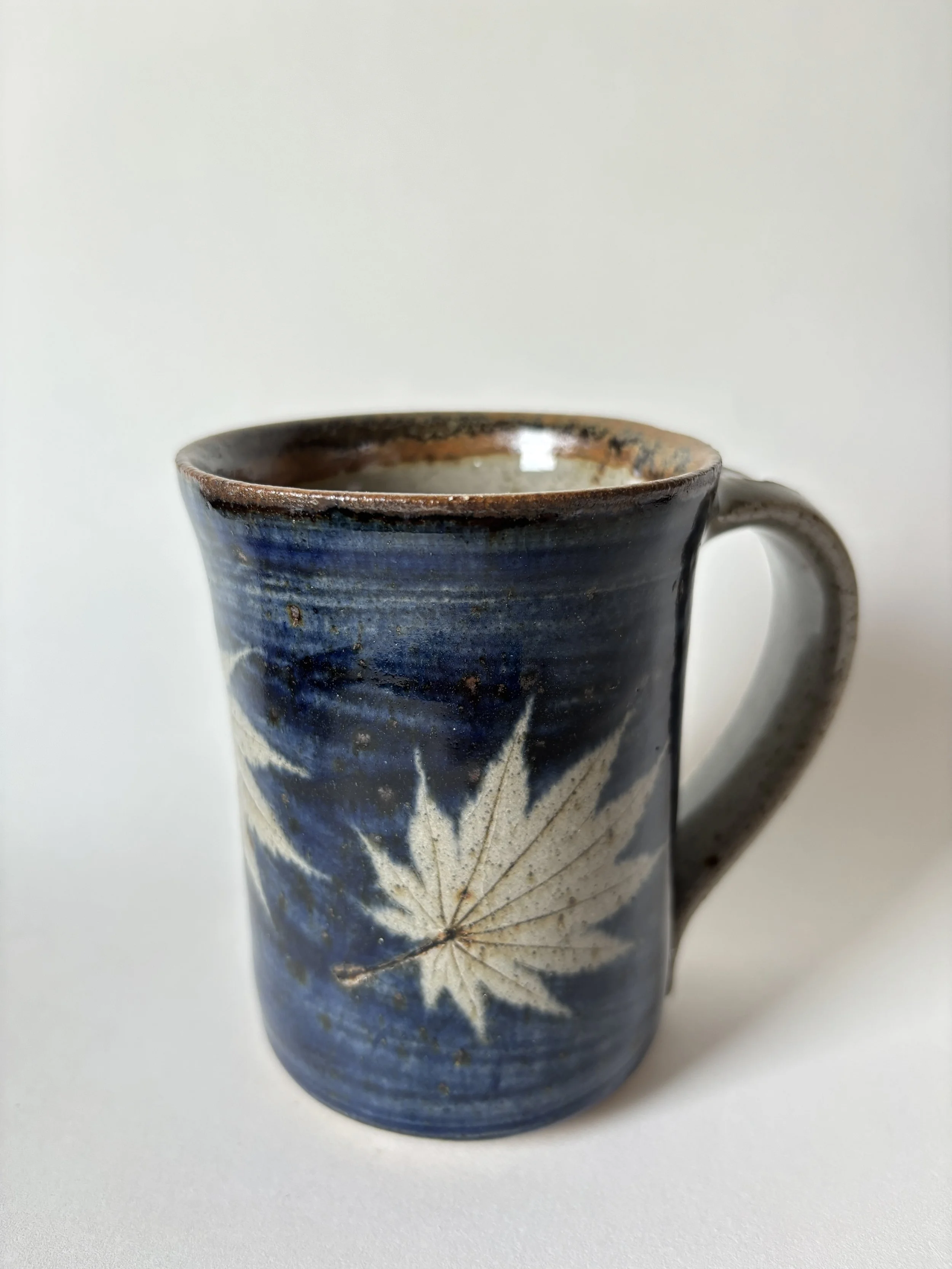 Leaf Impression Mug