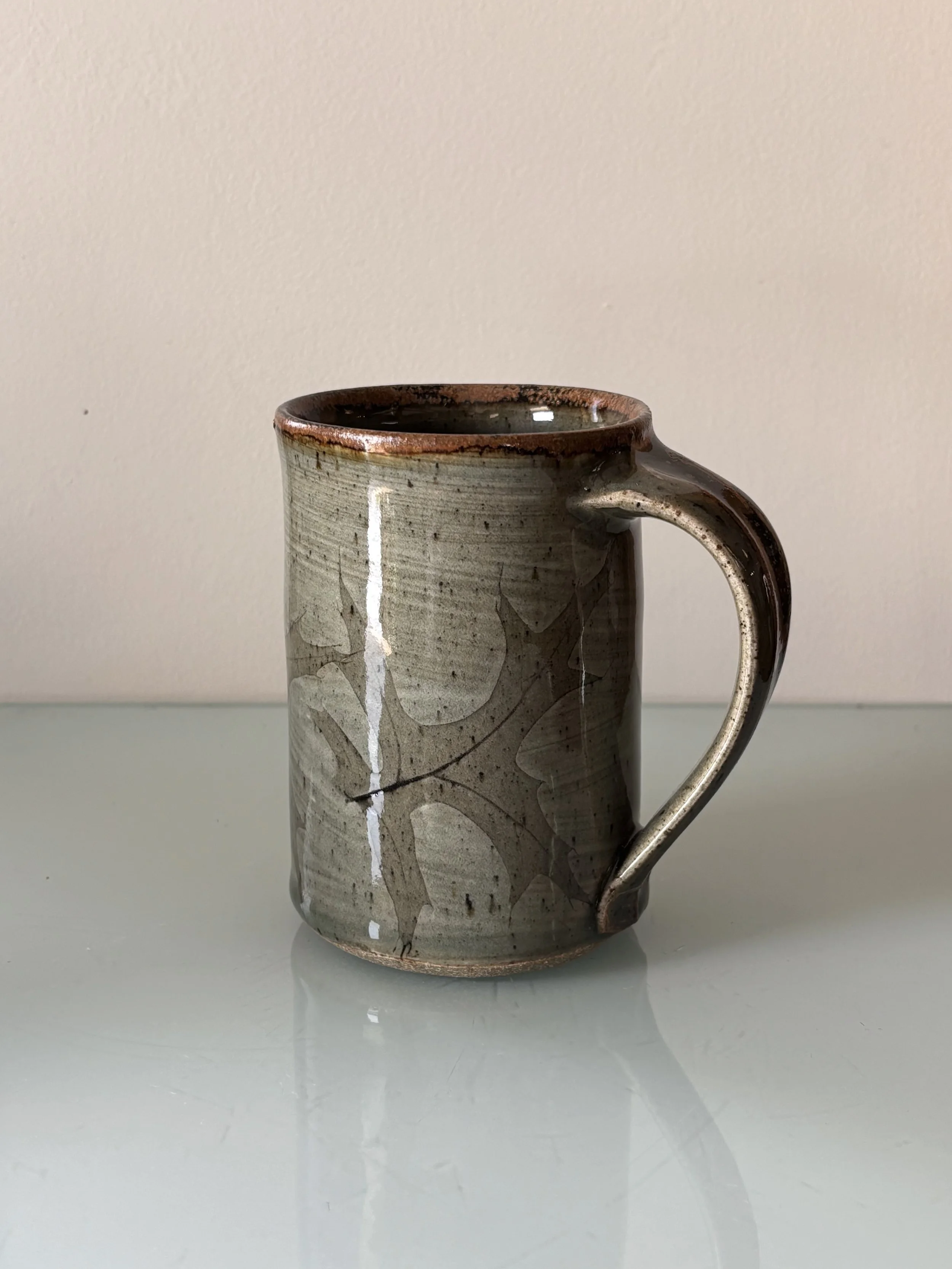 Leaf Impression Mug