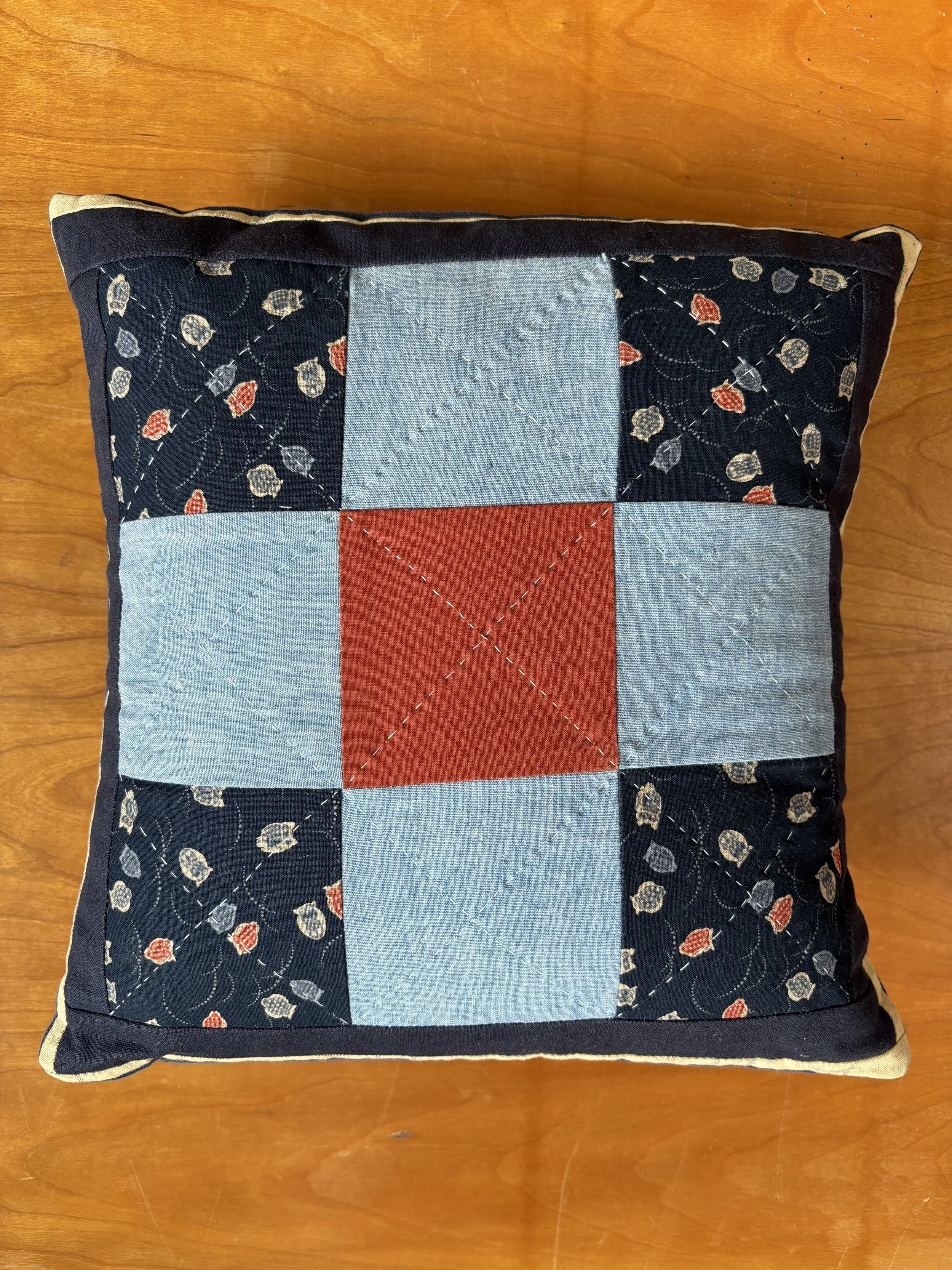Quilted Pillow