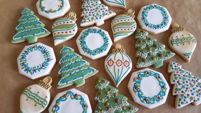 December 5: Holiday Cookie Decorating Workshop