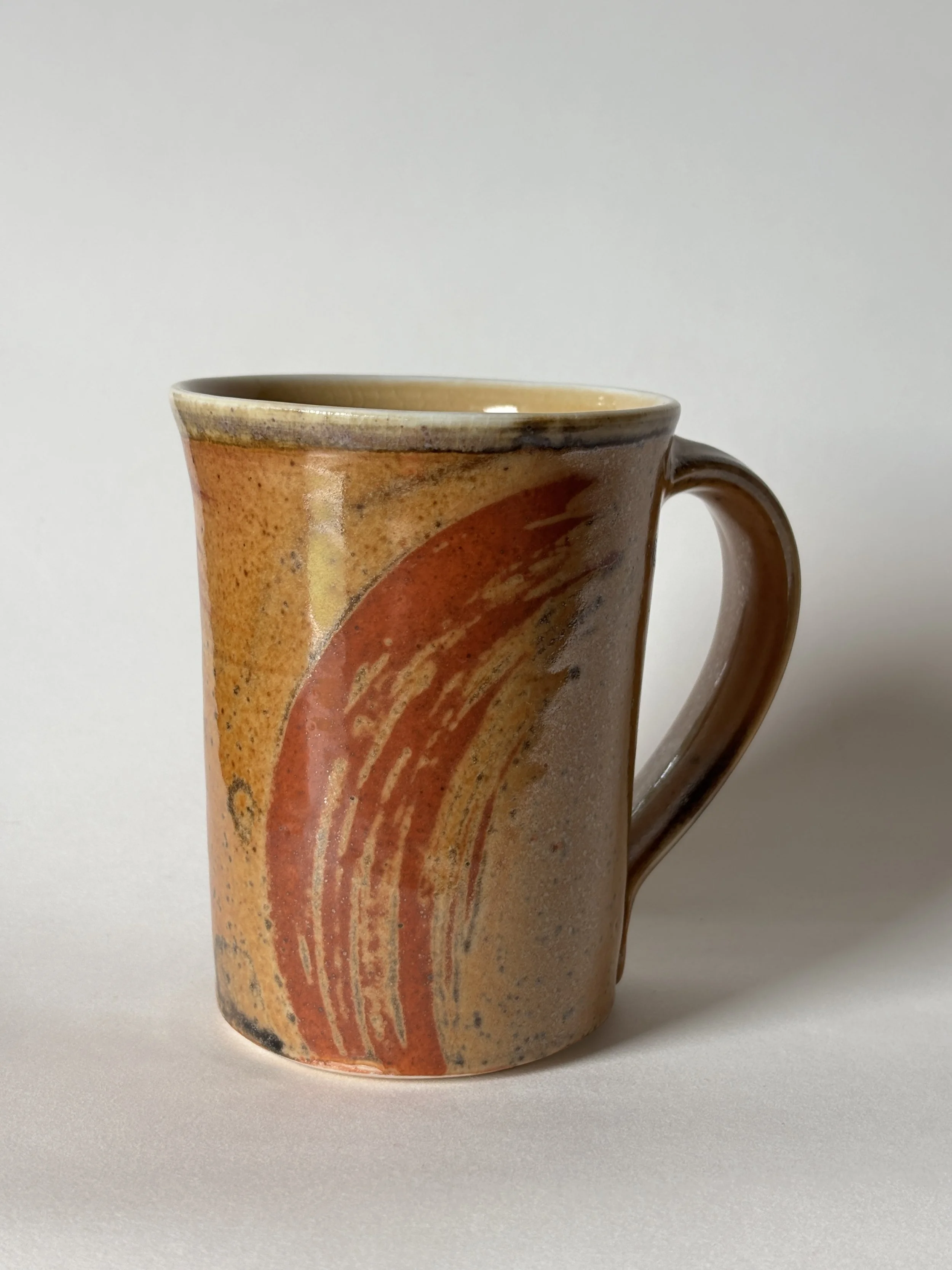 Porcelain Shino Mug