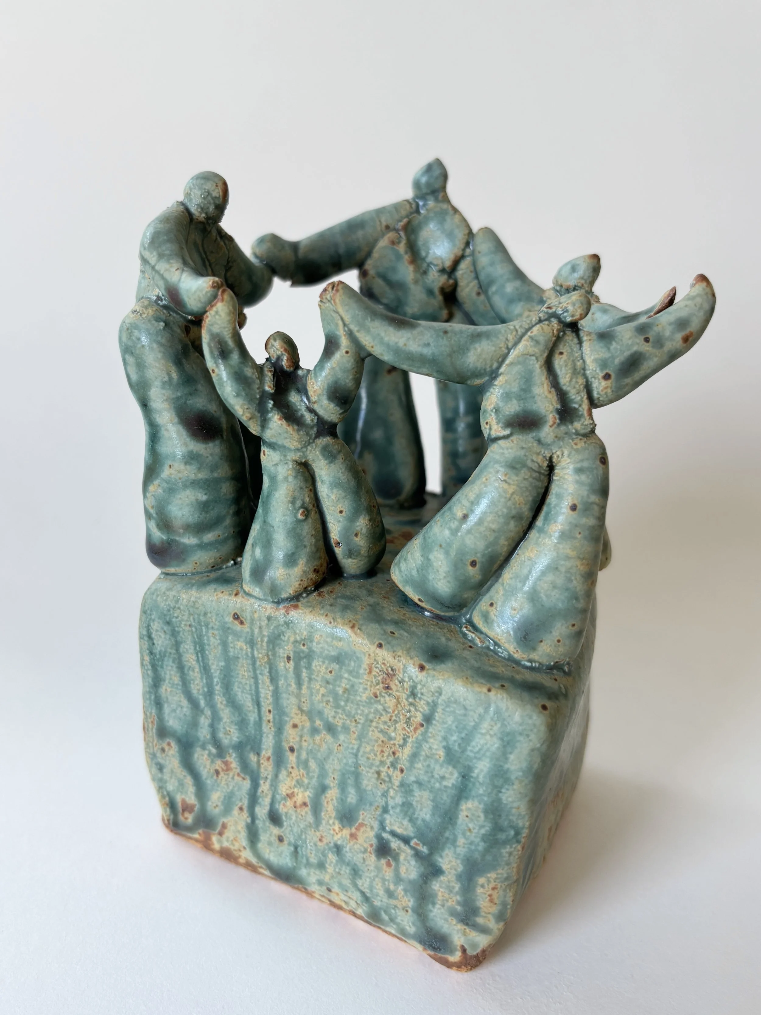 Group of Five Figurine 2
