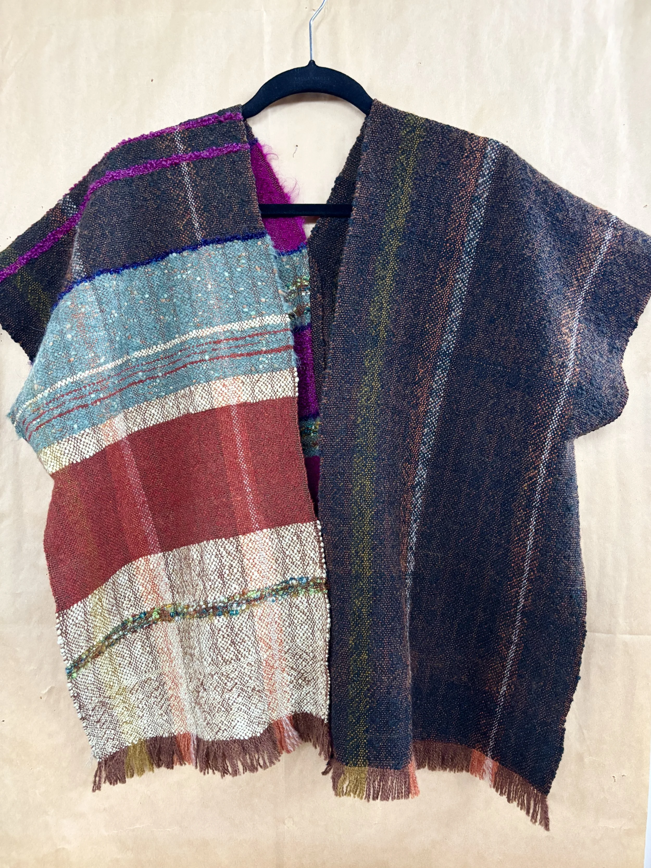 Pieced Poncho