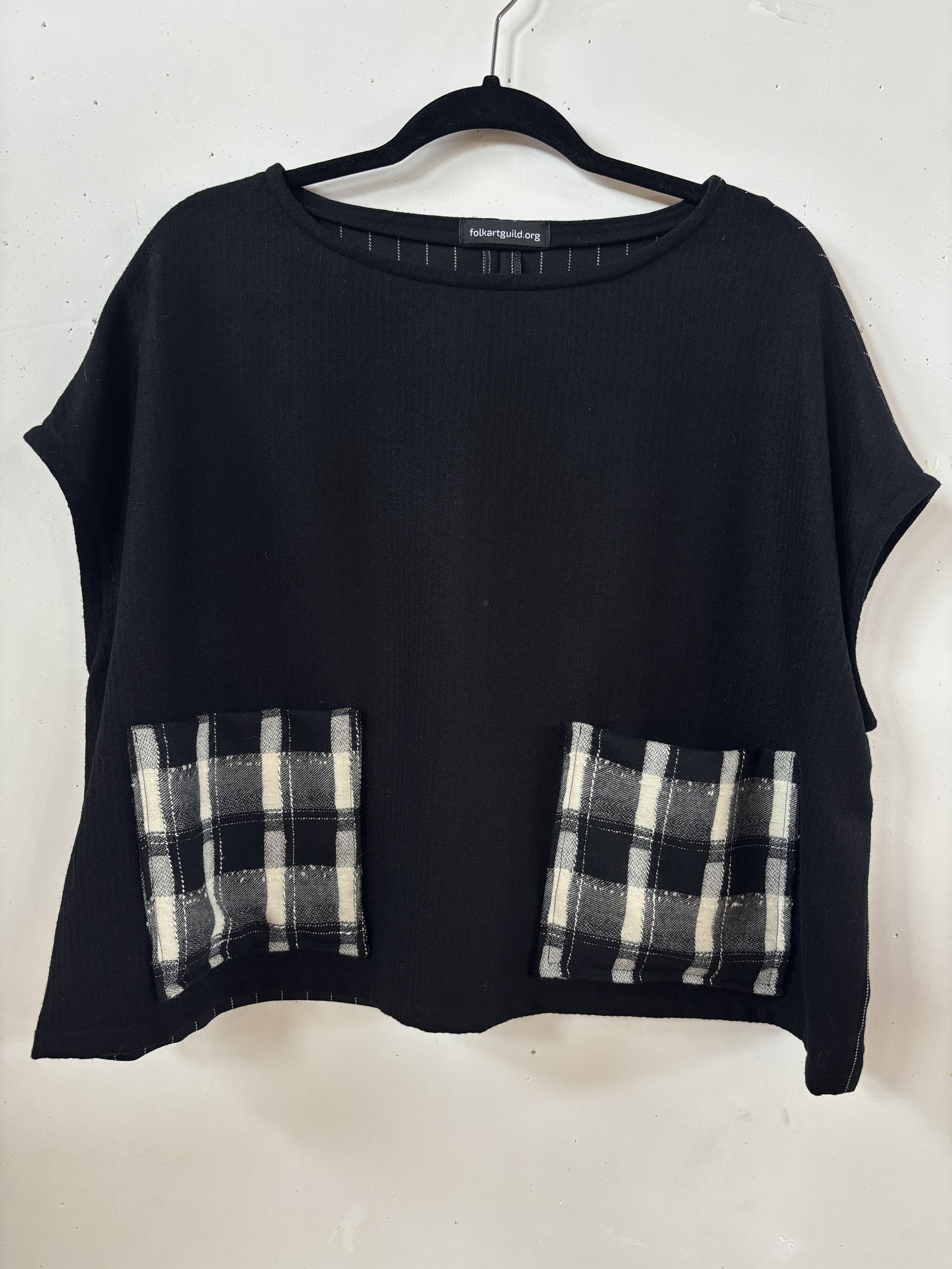 Wool Pullover Vest