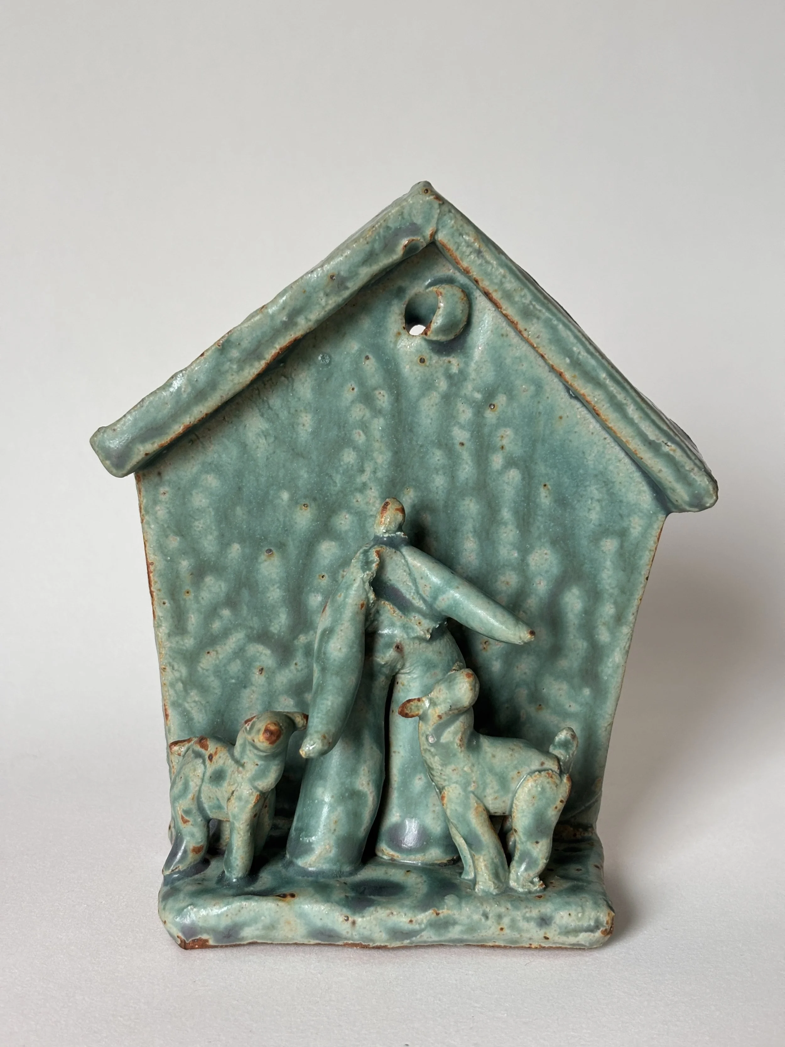 Shepherd Figurine Scene