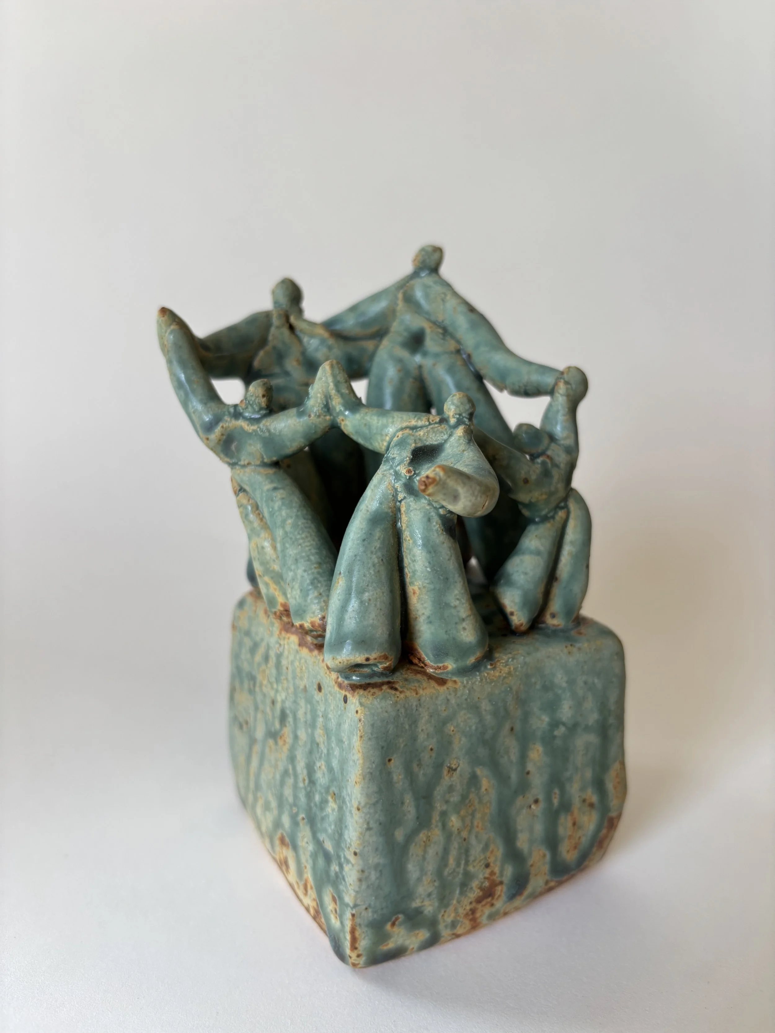 Group of Five Figurine 1