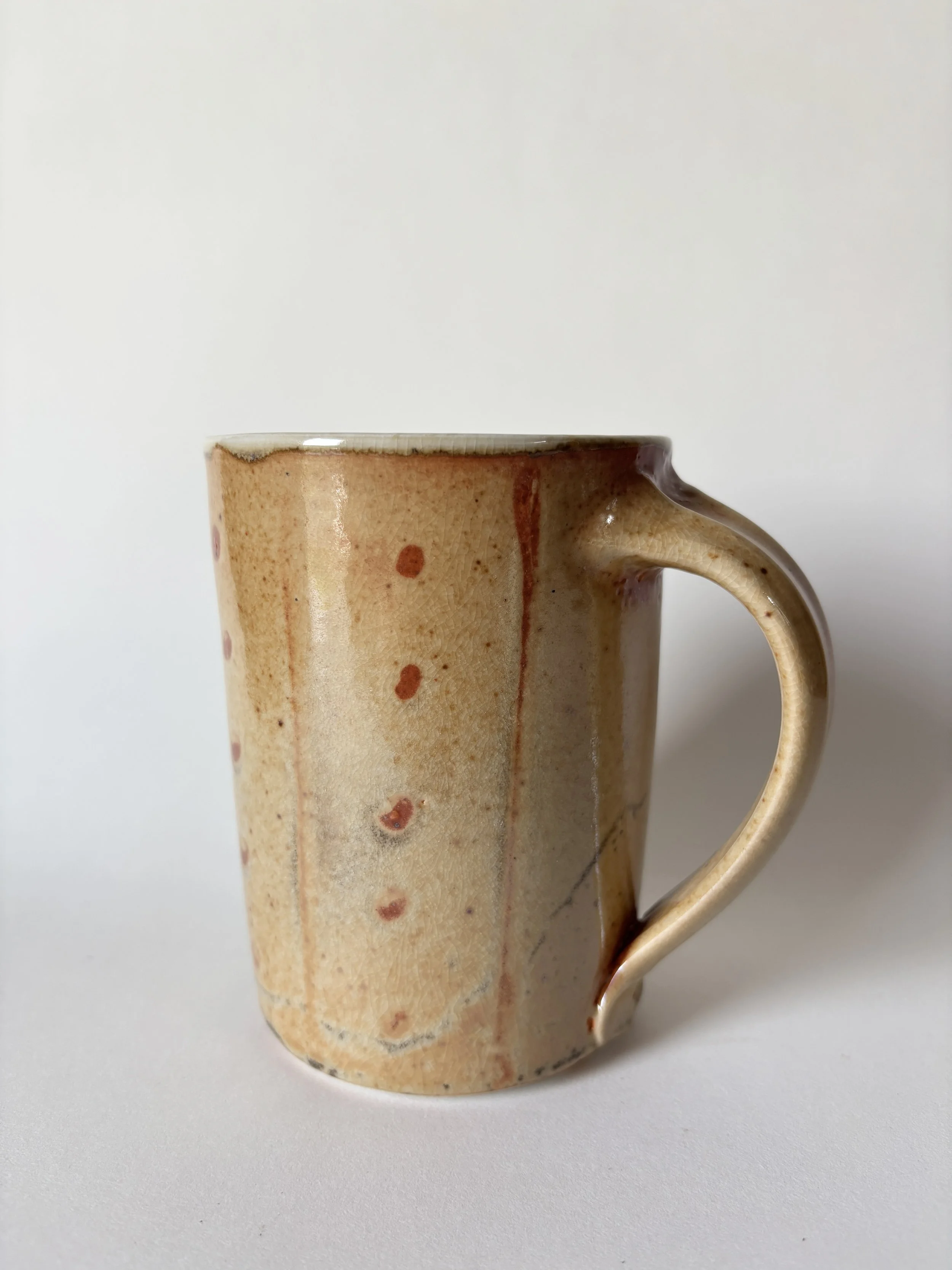 Porcelain Shino Mug