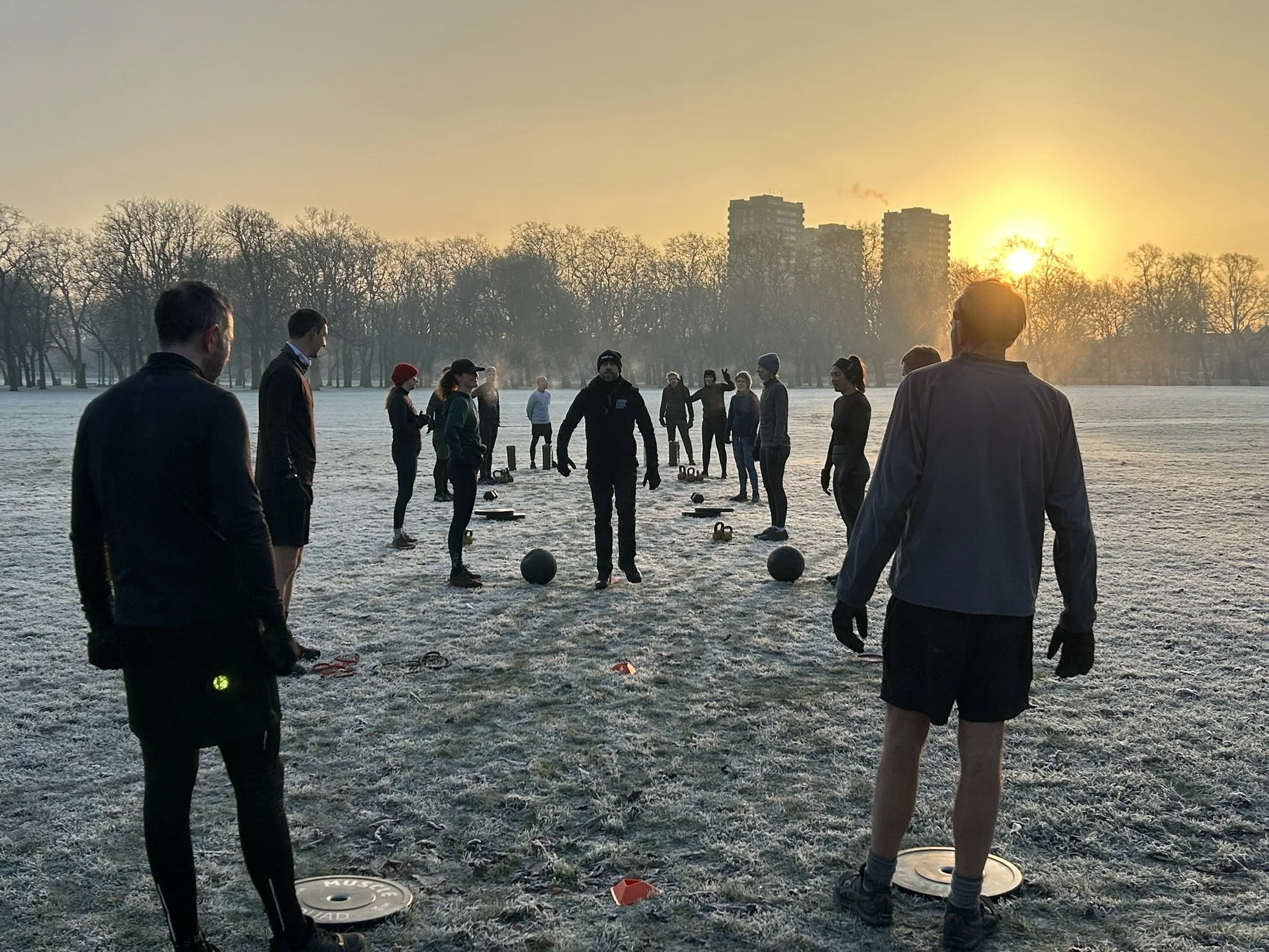 The Eastside Outdoor Fitness Winter Survival Guide