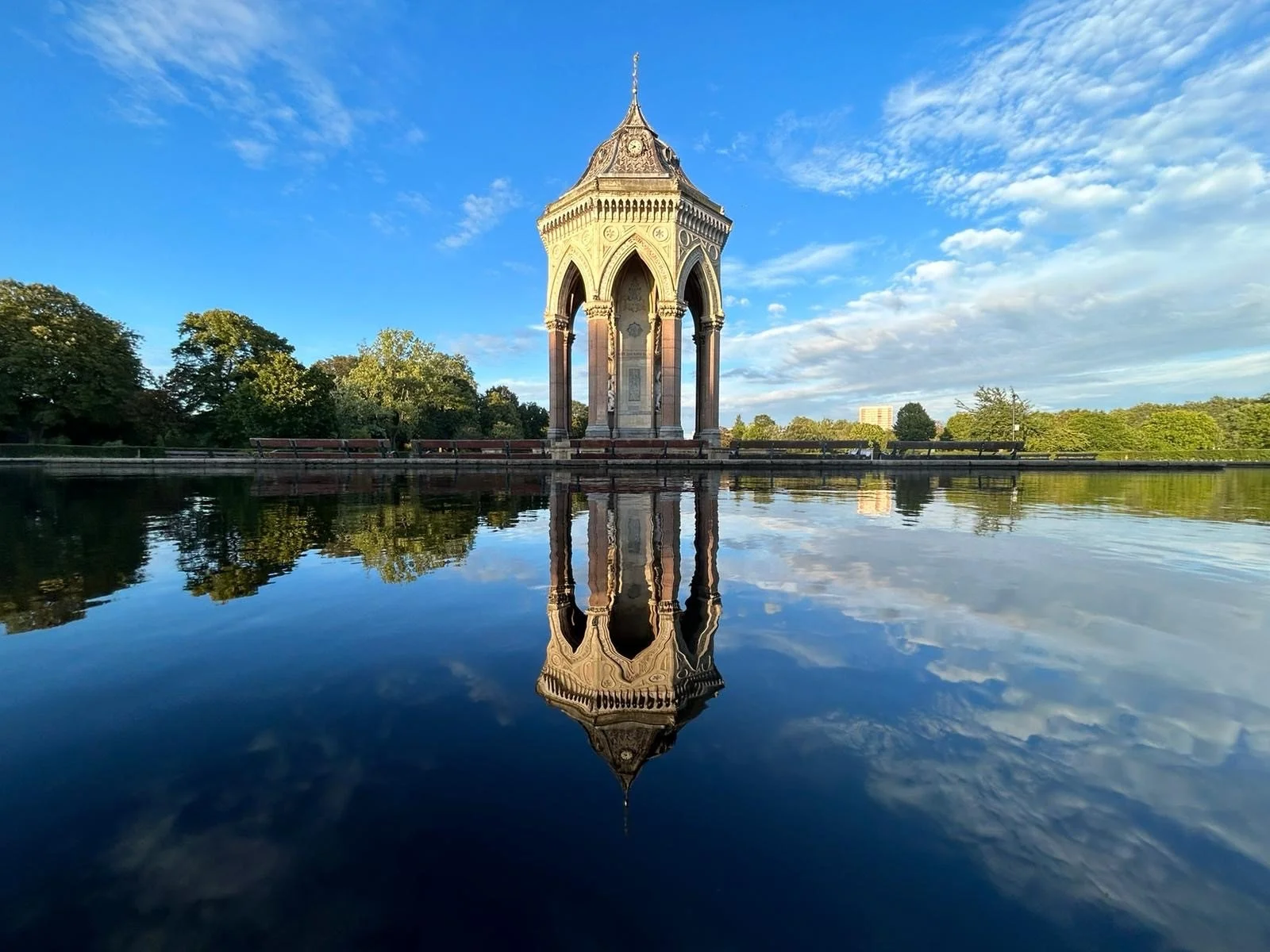 The Iconic Victoria Park Burdett Coutts clocktower