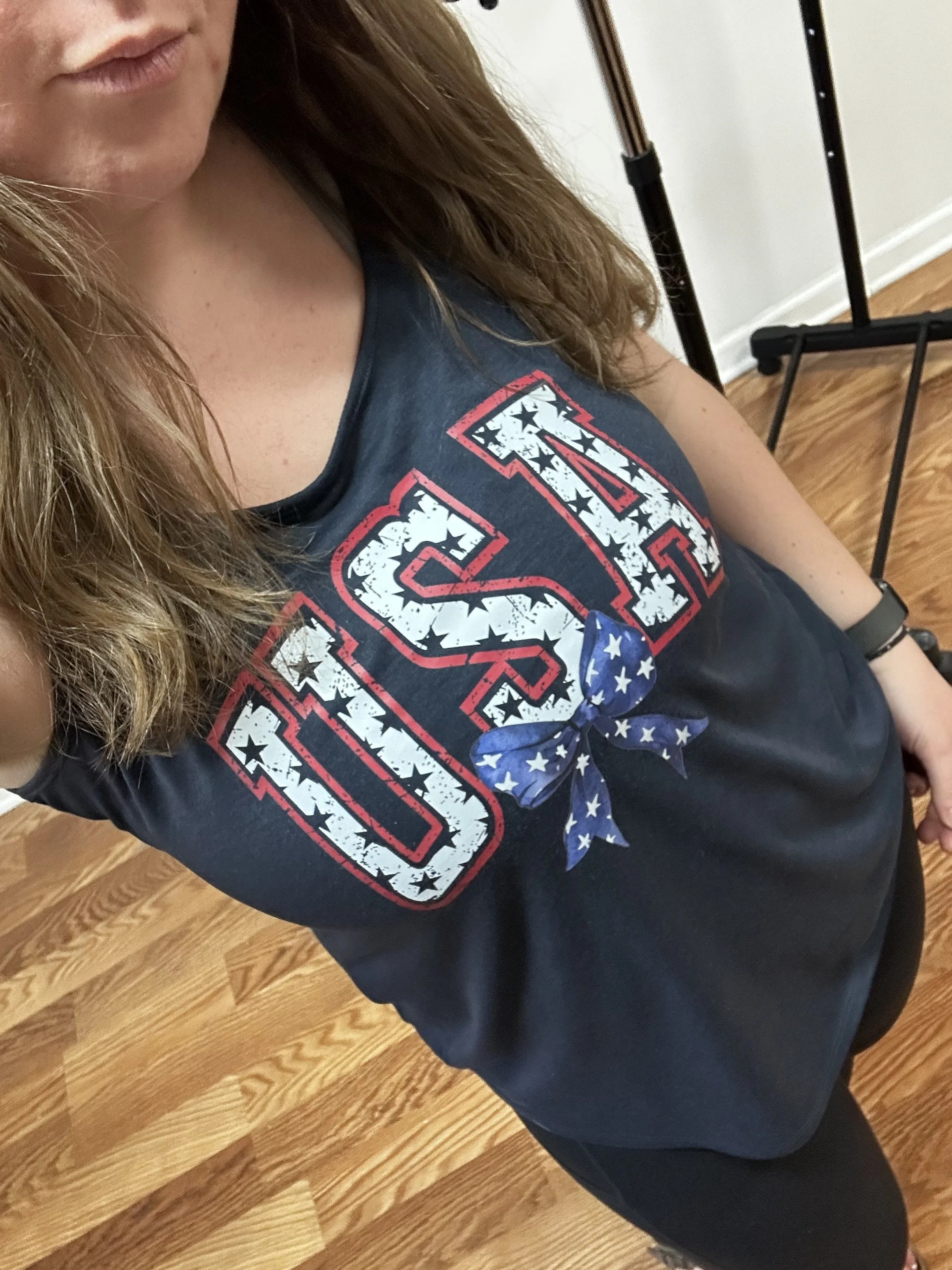 USA Bow Woman's Relaxed Tank