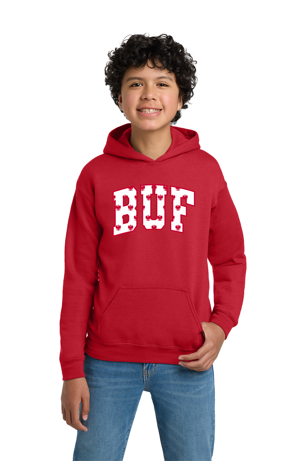 buf dyngus red youth hood.png