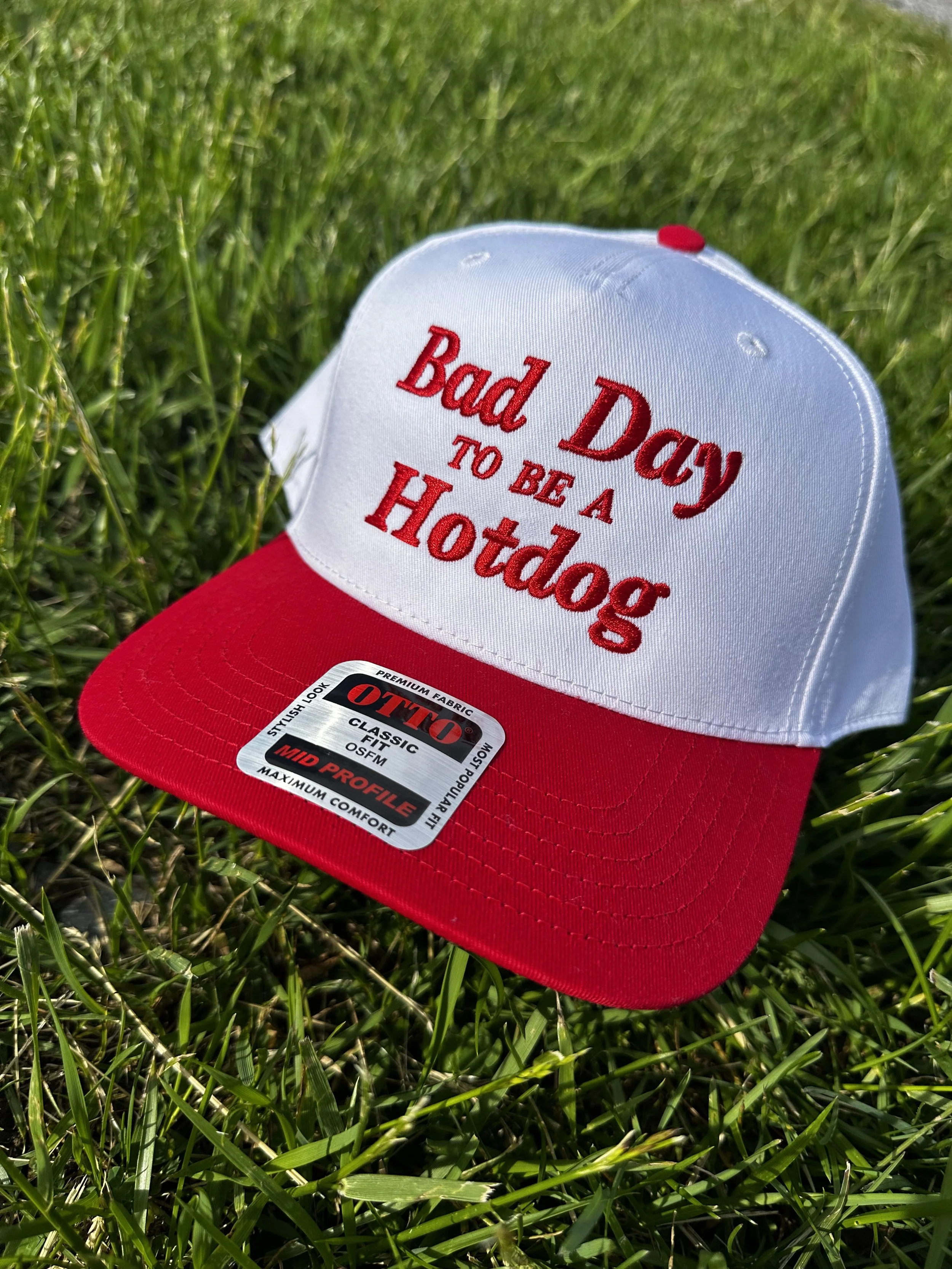 Bad Day to Be a Hotdog Trucker Hat