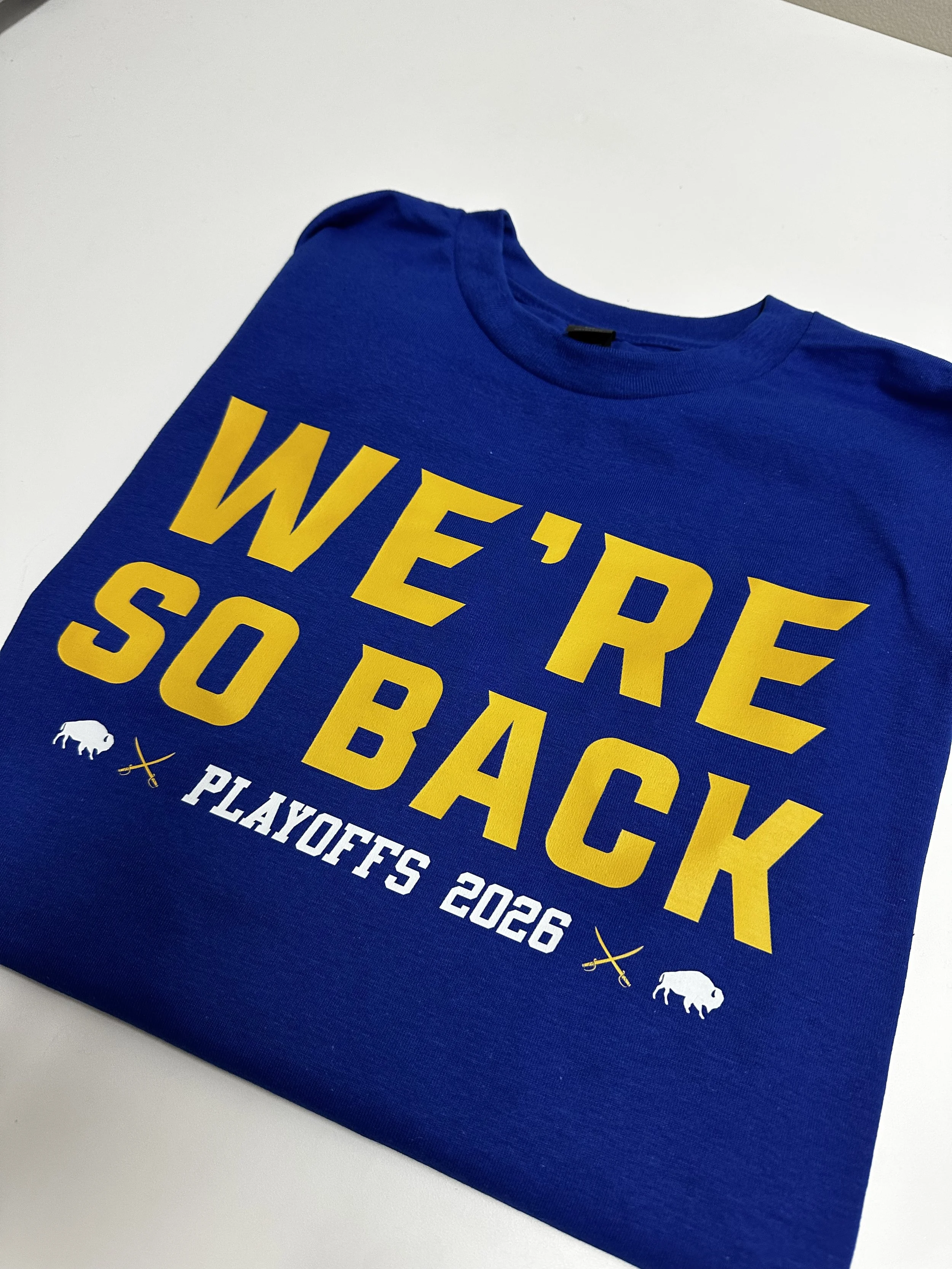 We're So Back Playoffs Unisex T-Shirt/Long sleeve