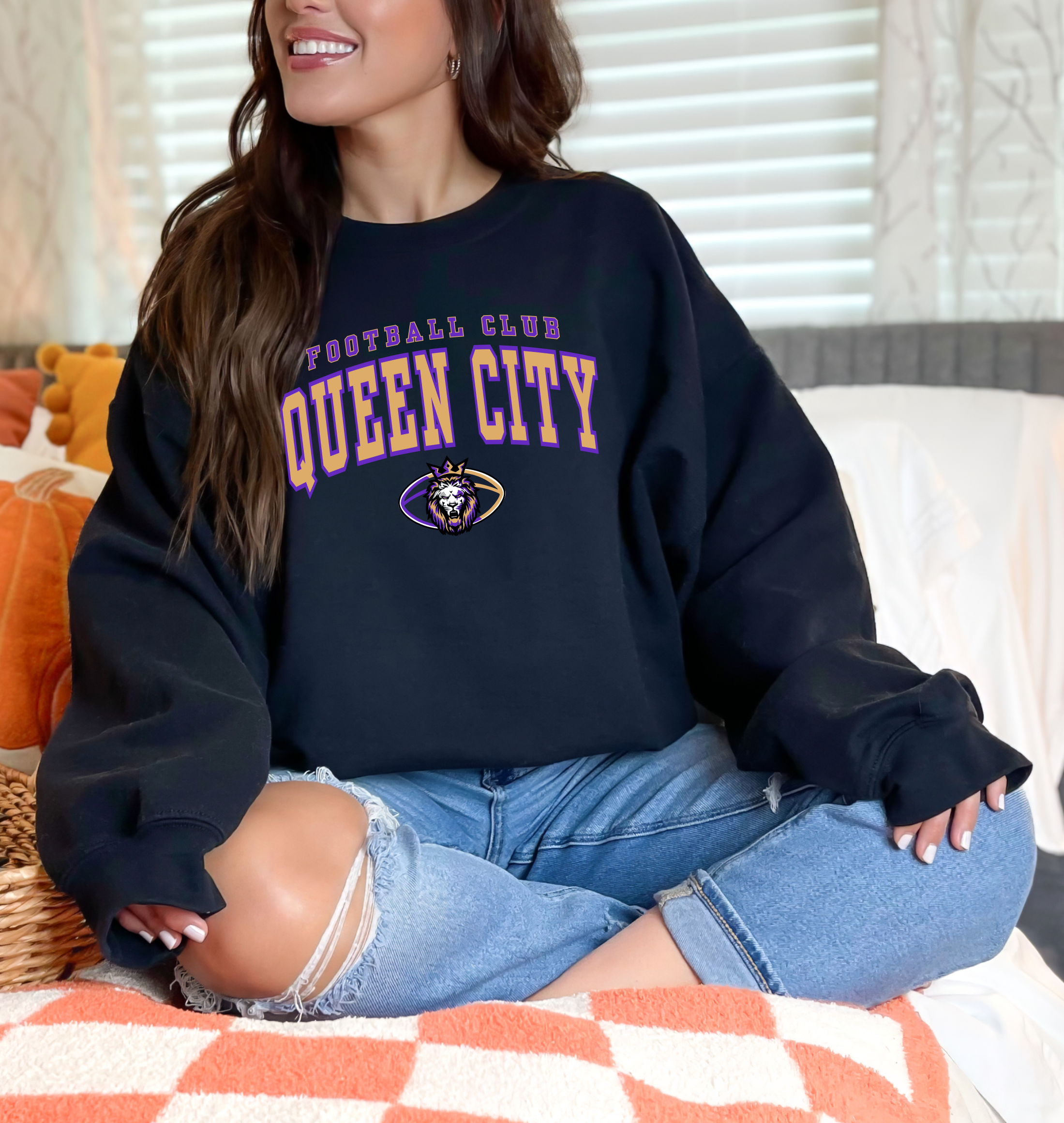 Queen City Unisex Crewneck