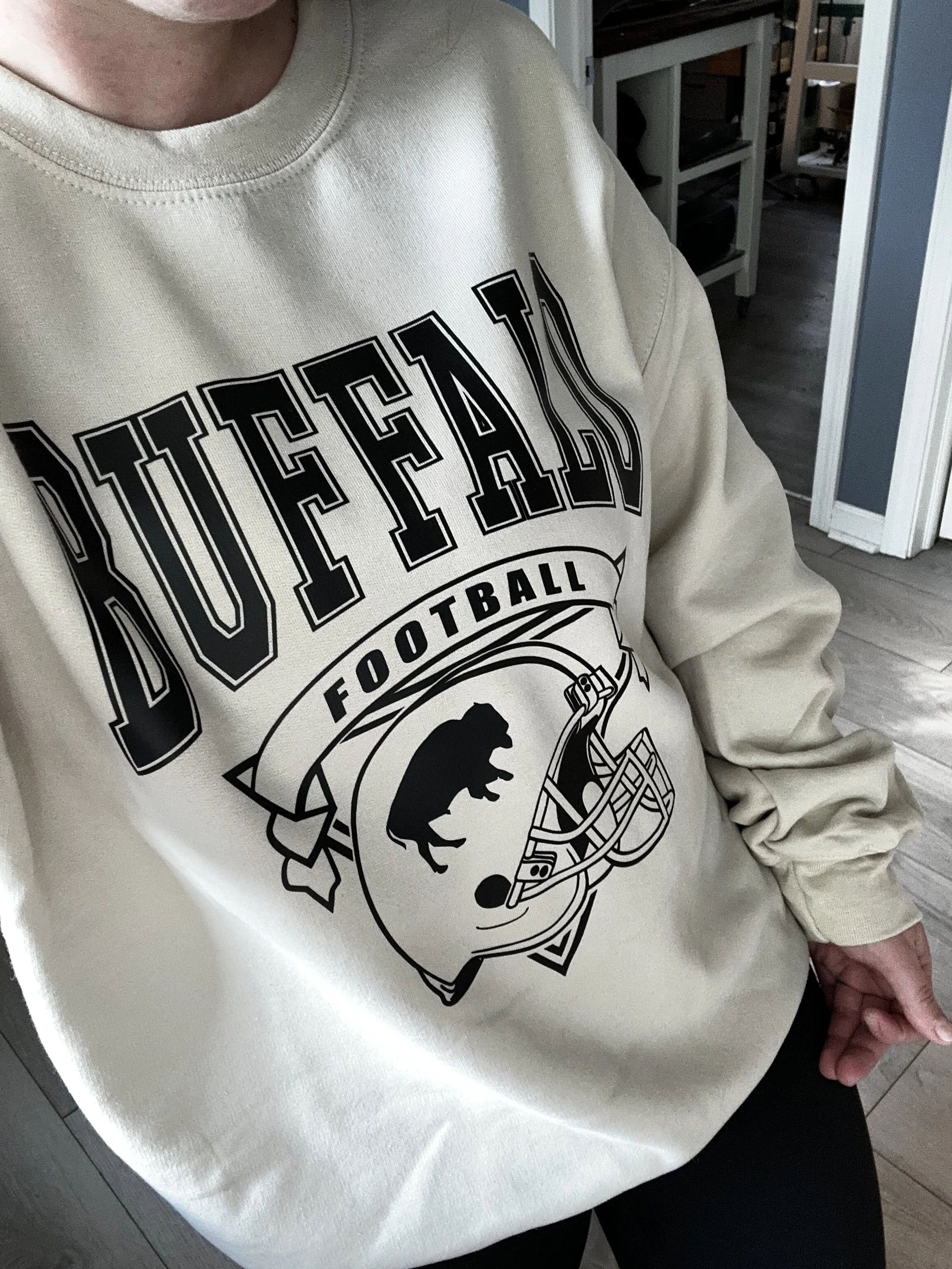 Nuetral Buffalo Vintage Apparel