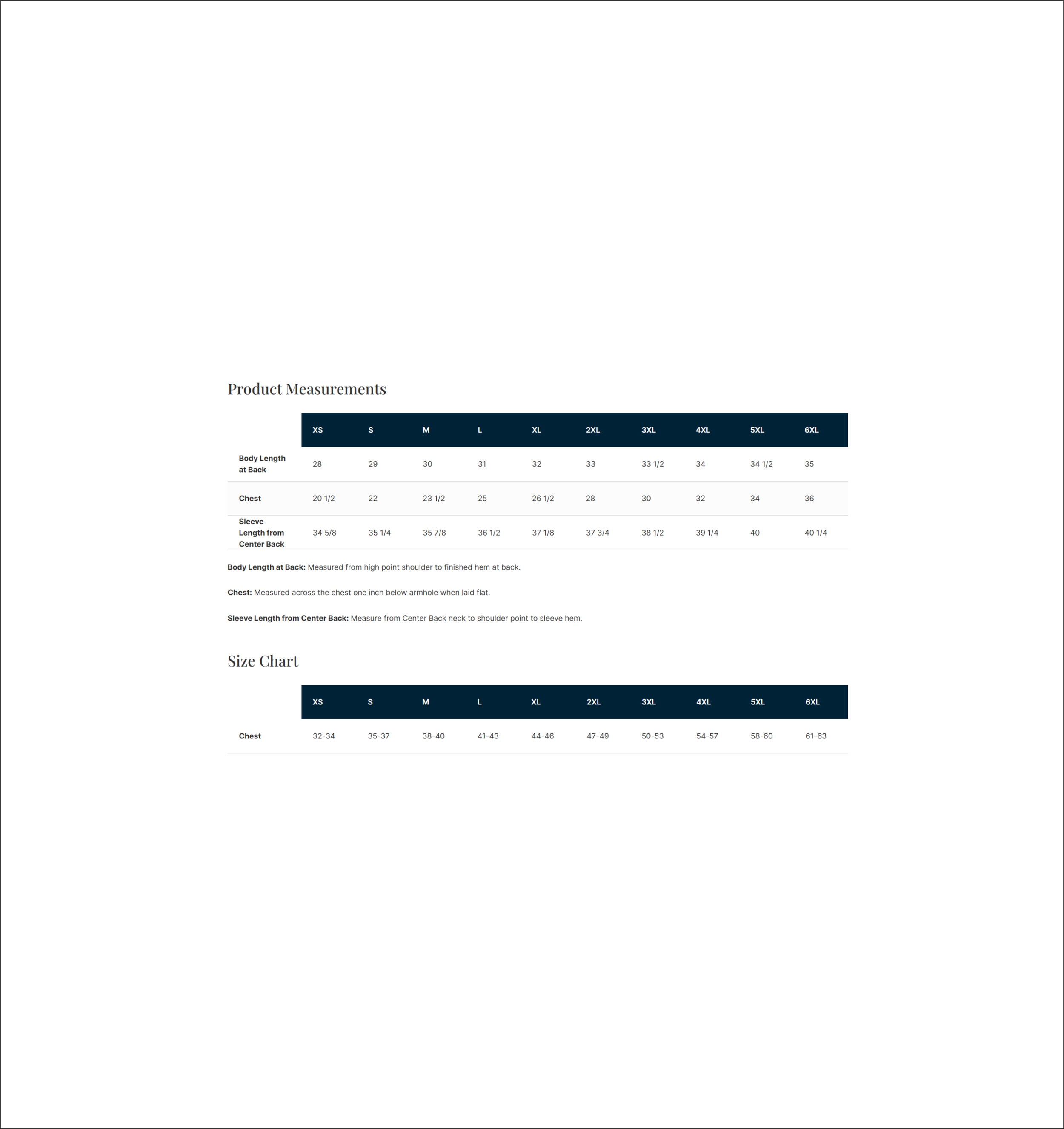 cornerstone hoodie size chart.png