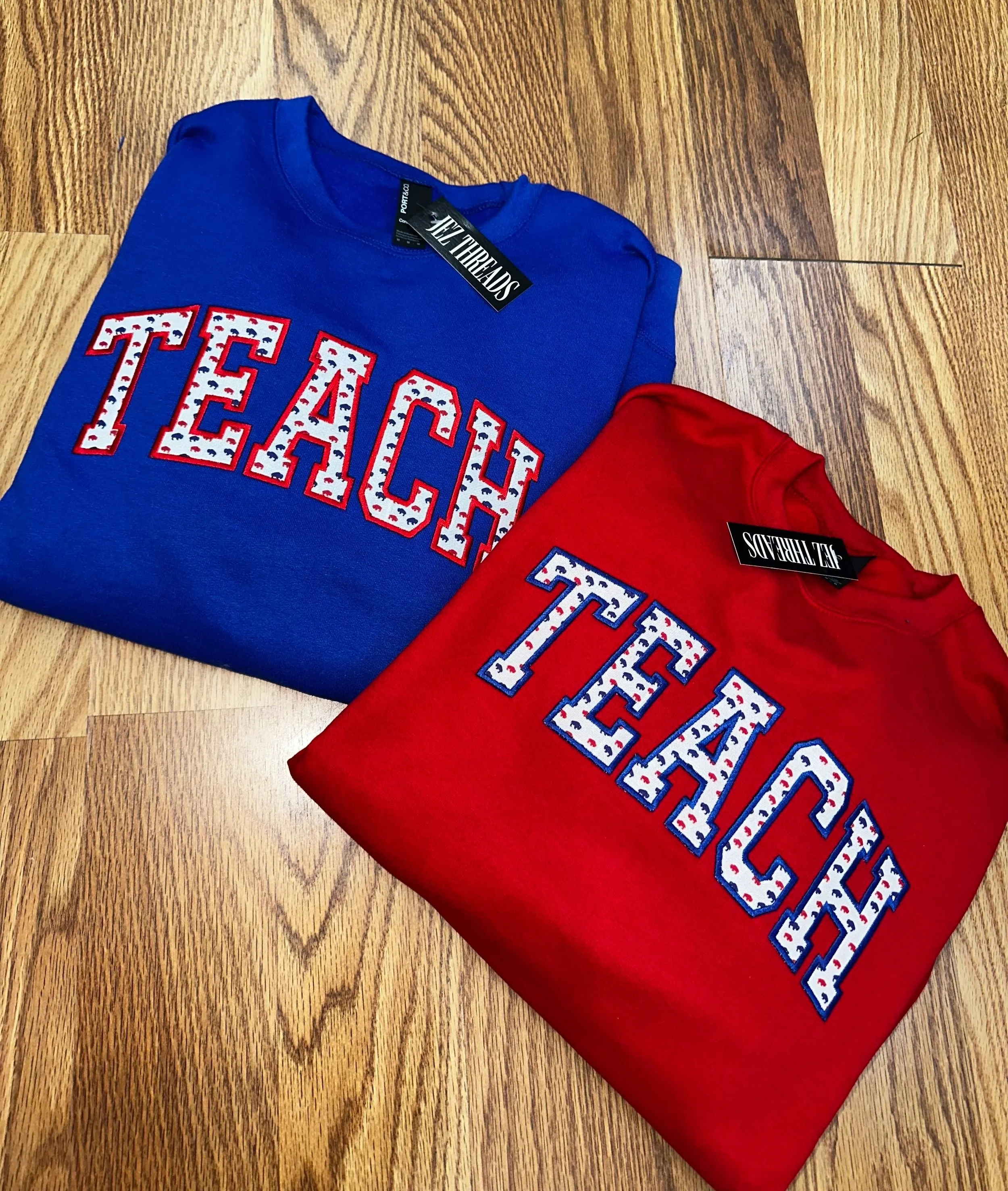 Teach Mini Buffalo Crewneck/Hoodie