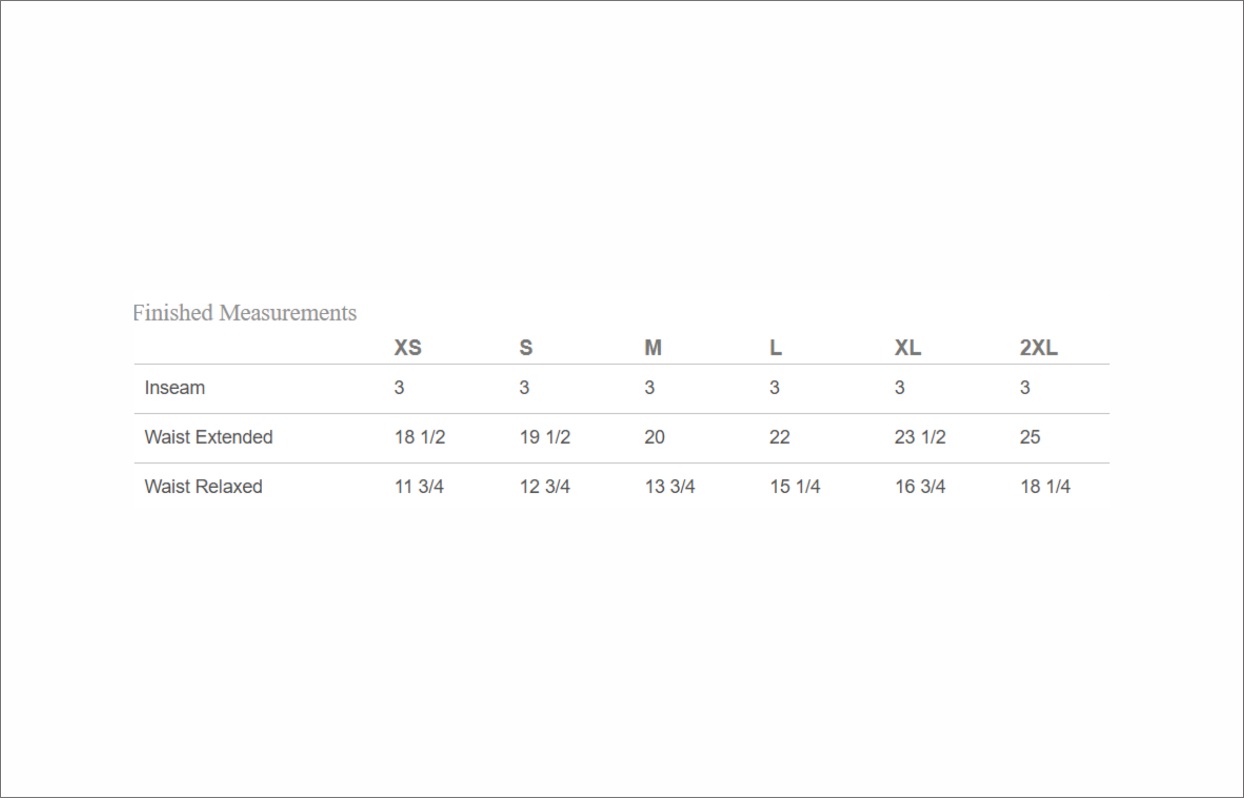 ua spandex shorts size chart.png