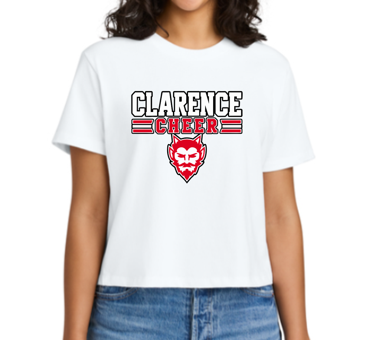 clarence cheer boxy crop tee white option 3.png