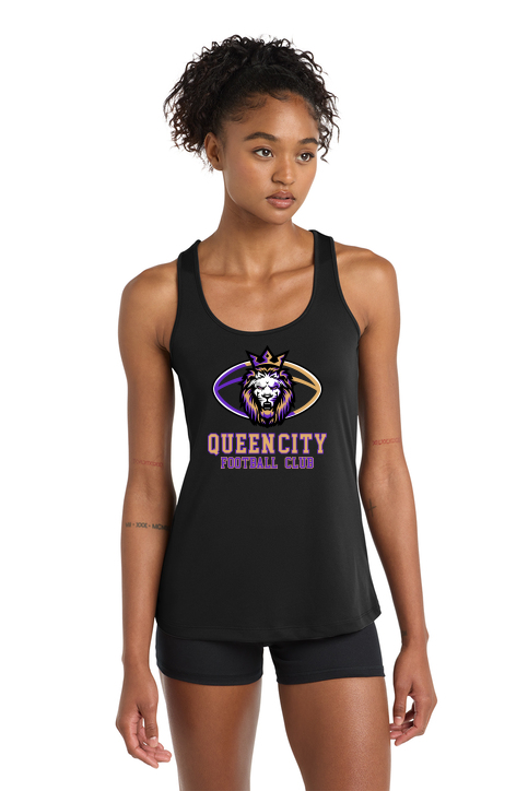 QC Woman's Racerback Tanktop