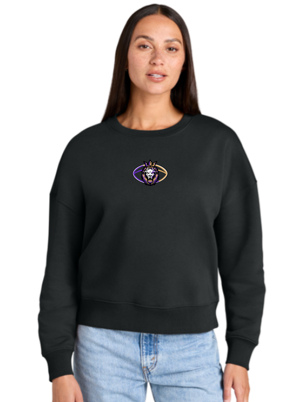 qc womans crew black front.png