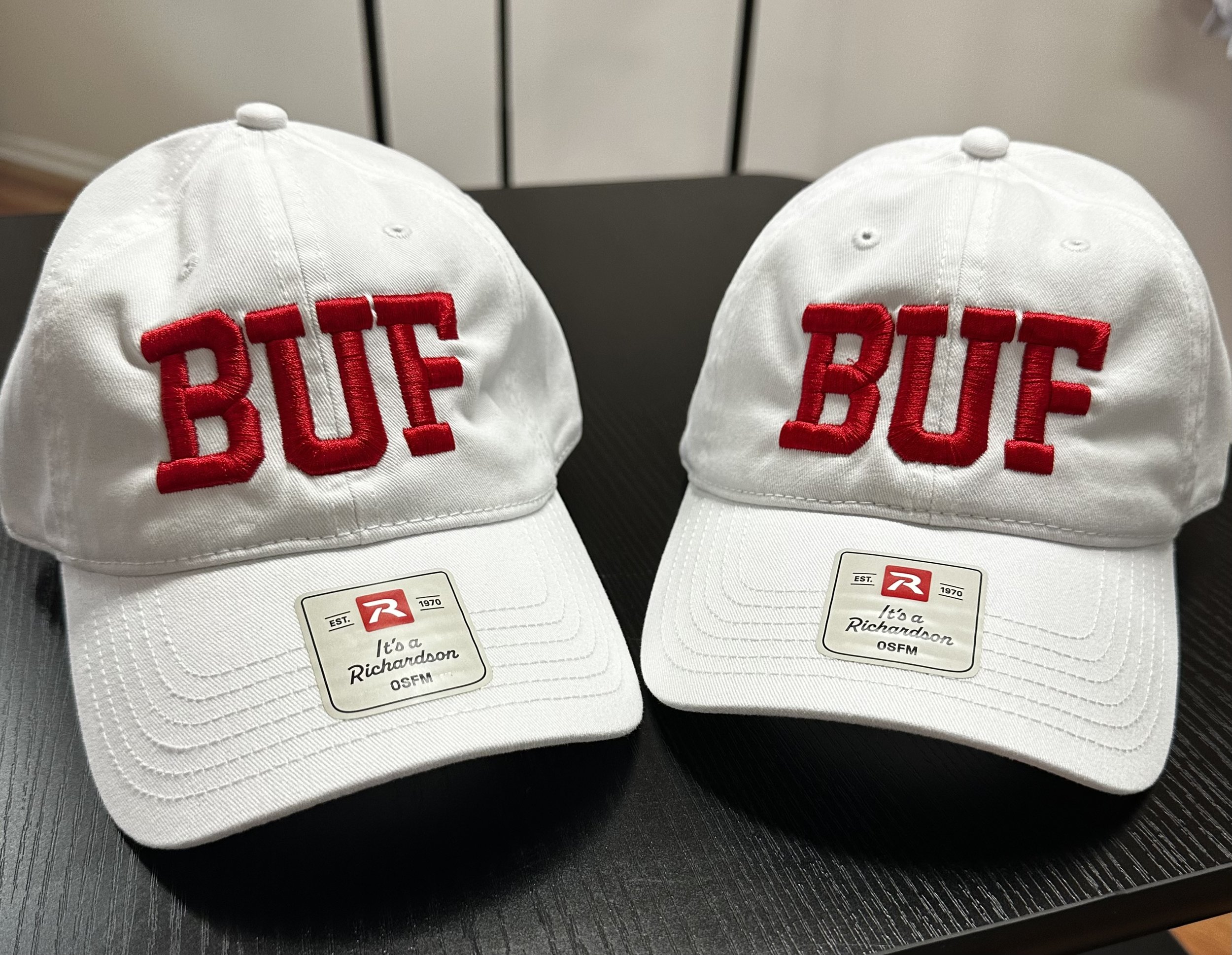 BUF Raised Embroidered Hat