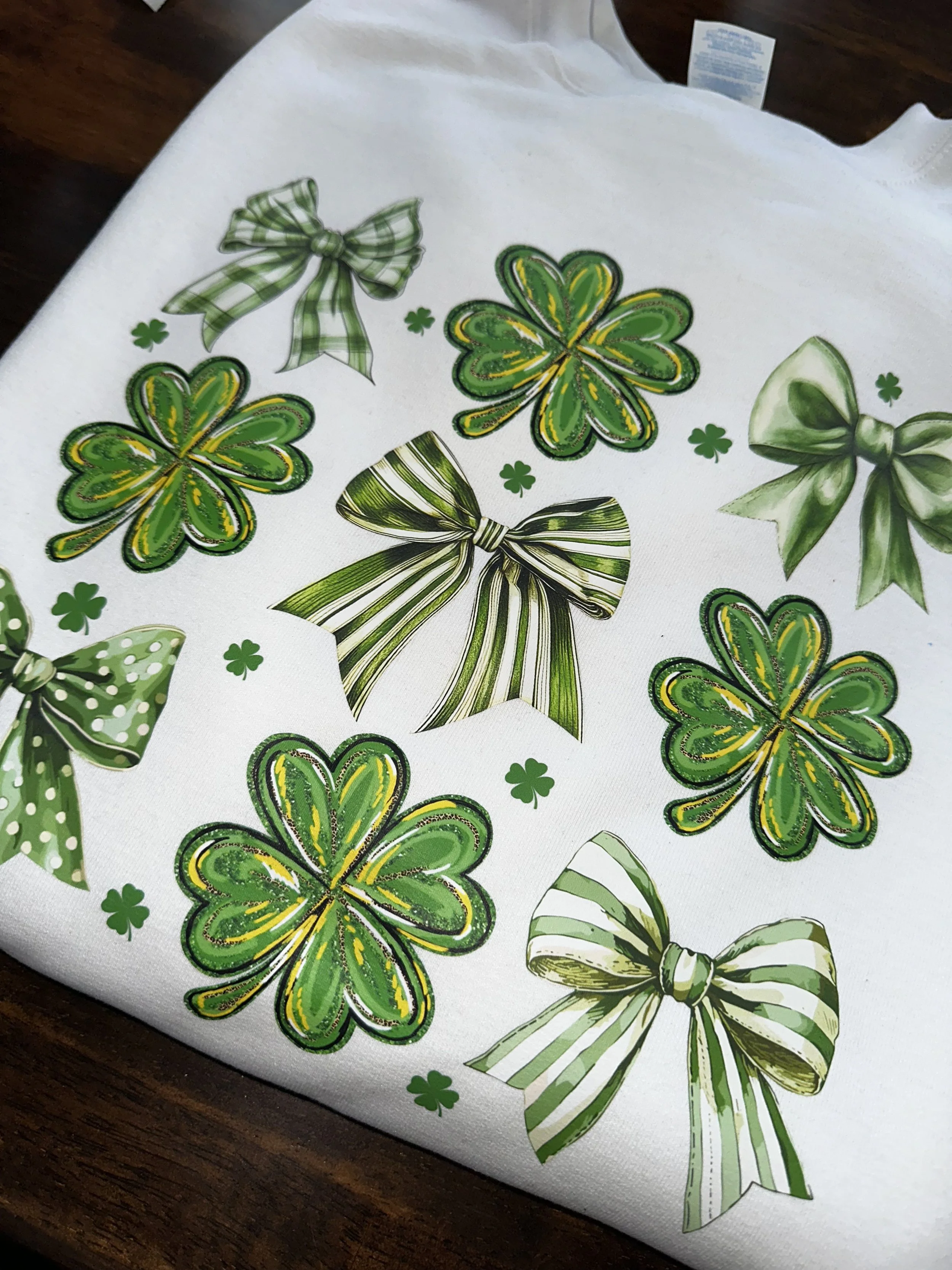 Shamrocks and Bows