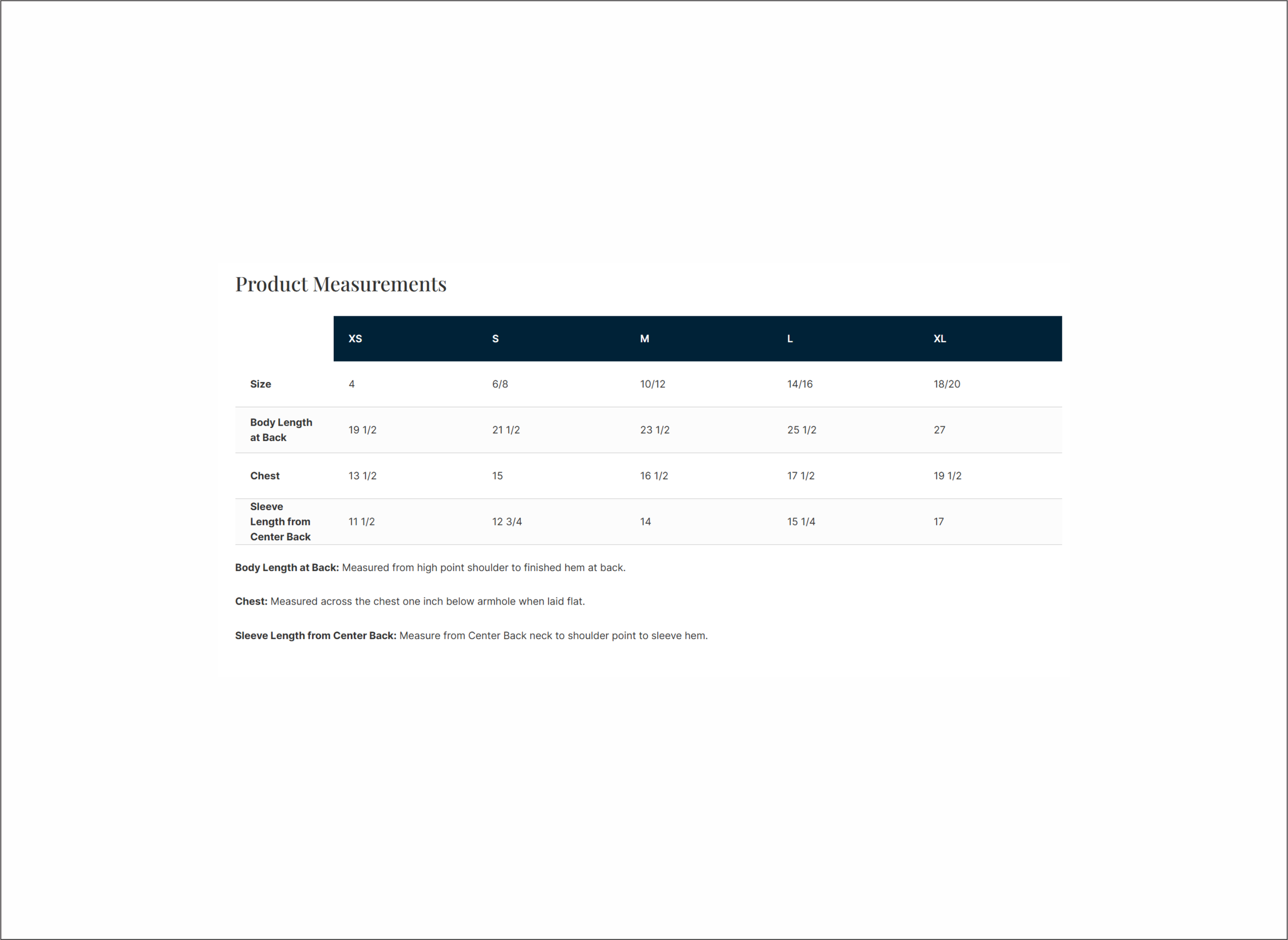 DT6000Y size chart.png