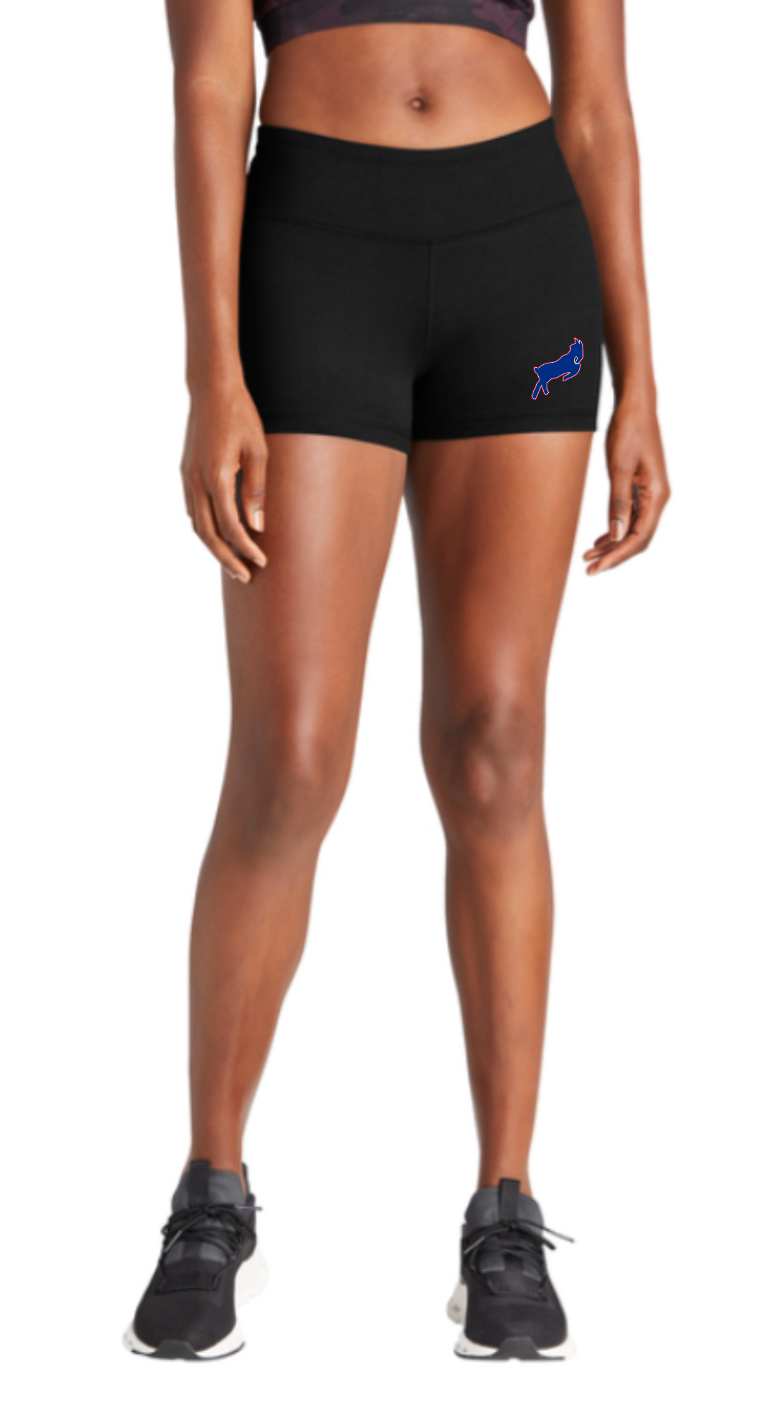 WS Billies Woman's Spandex Shorts