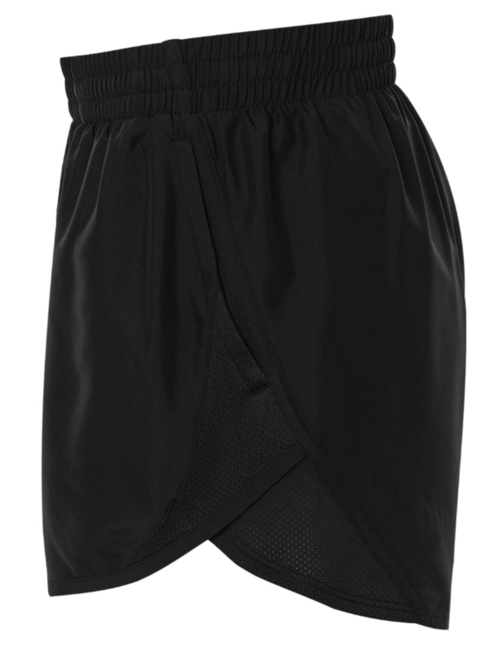 qc ua womans black shorts side.png