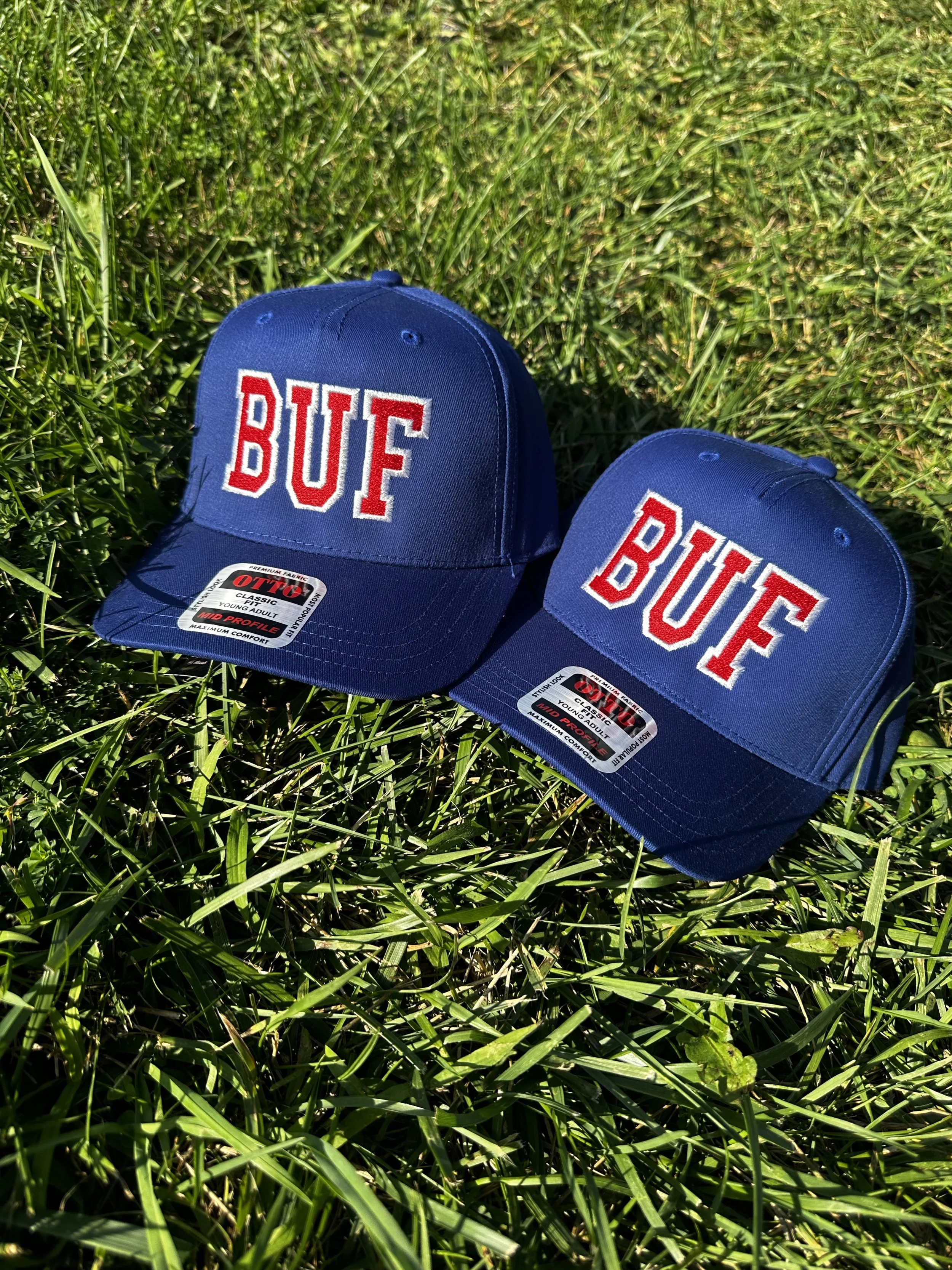 BUF Toddler/Youth Baseball Caps