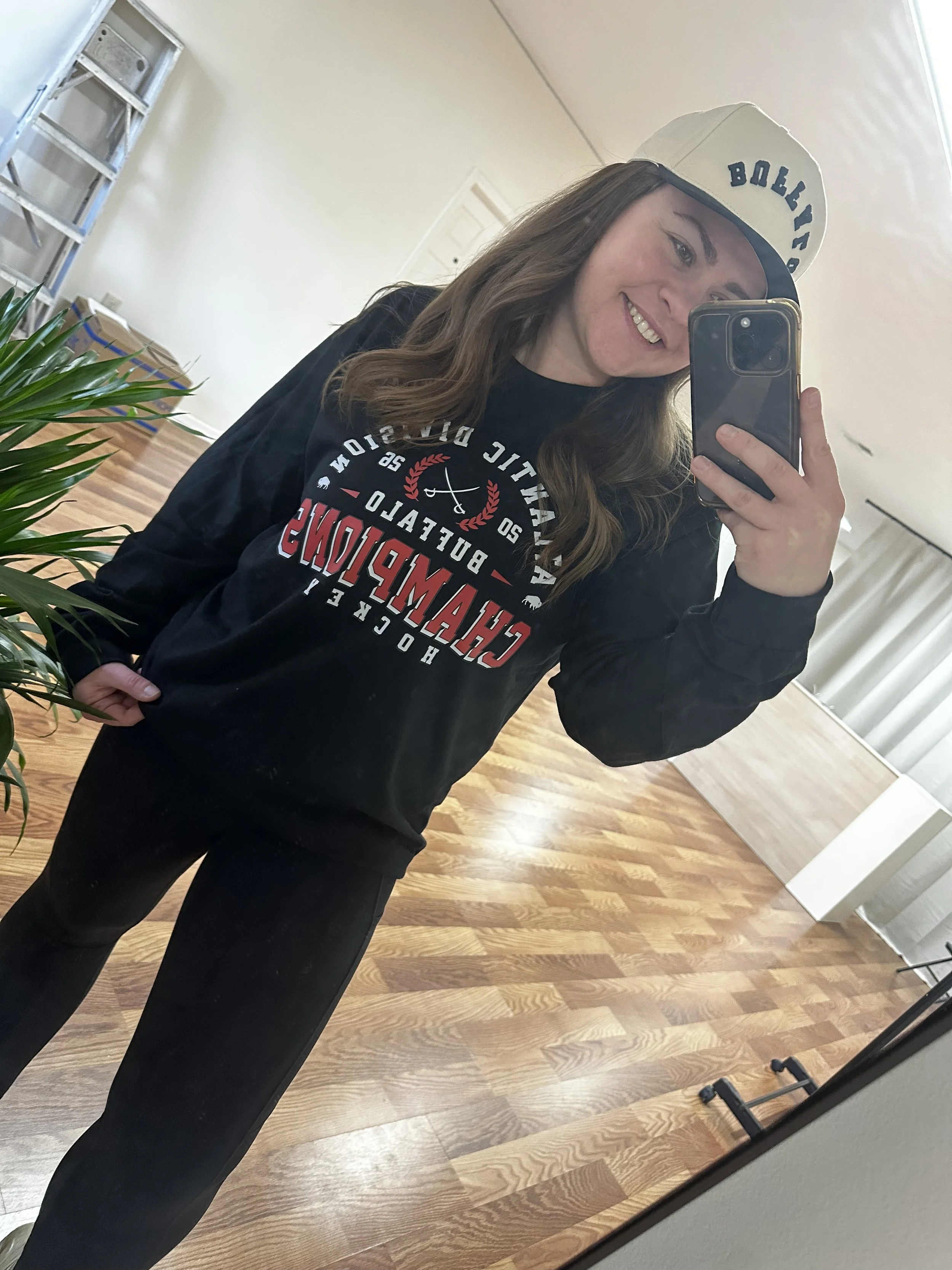 Buffalo Hockey Atlantic Division Champs Unisex T-Shirt/Long sleeve
