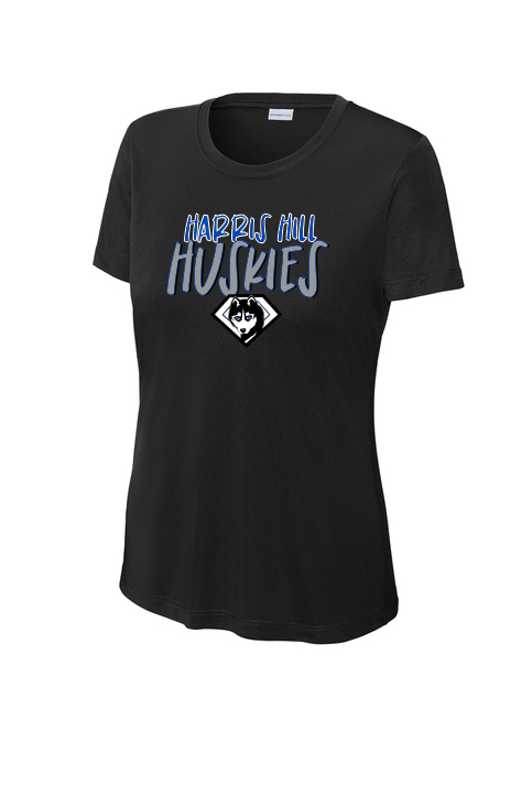 Huskies Woman's Drifit T-Shirt