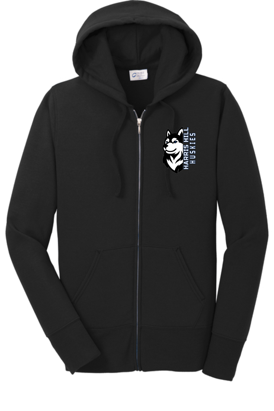 huskies full zip womans black design 1.png
