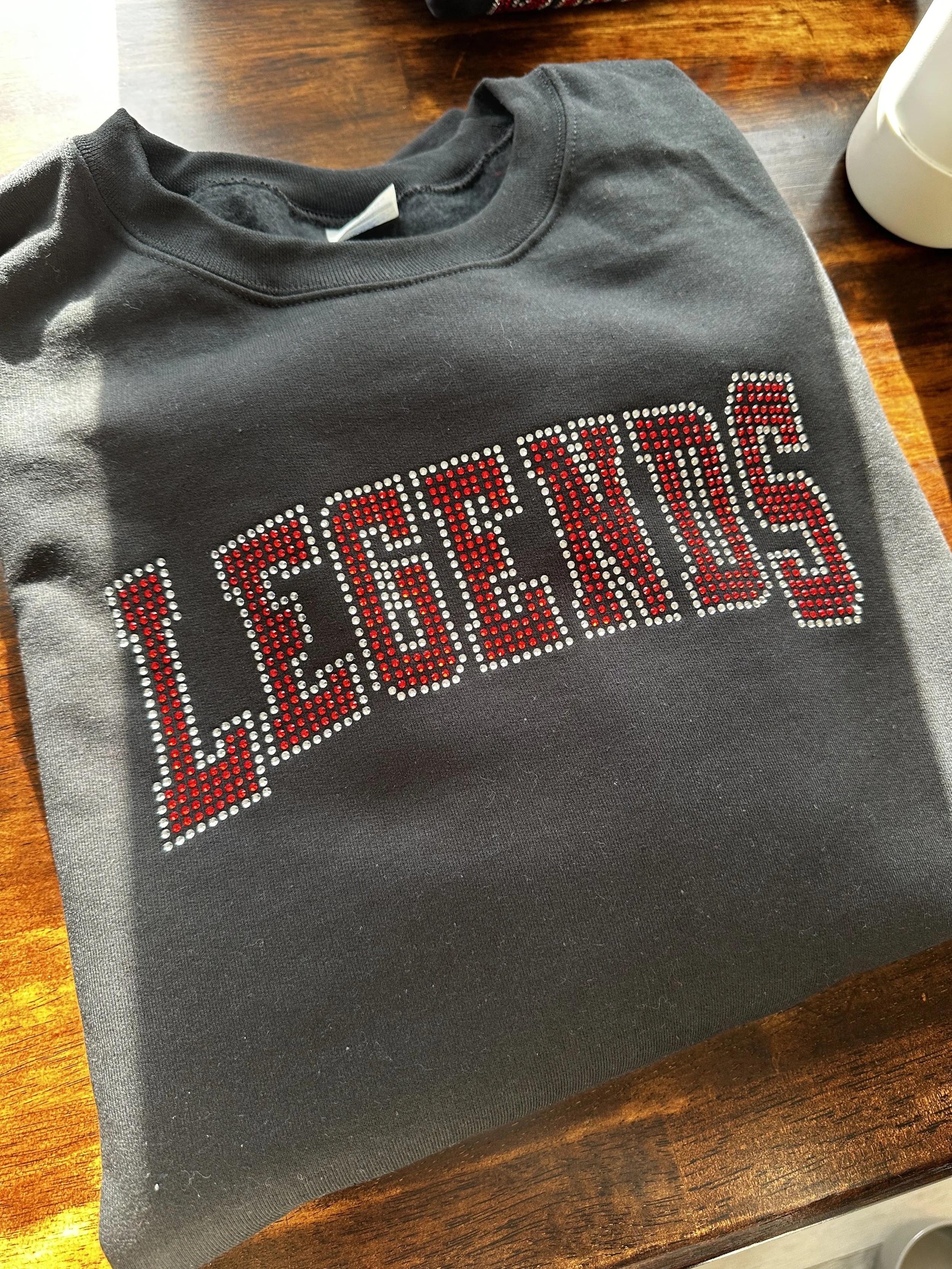 LEGENDS Rhinestone Apparel