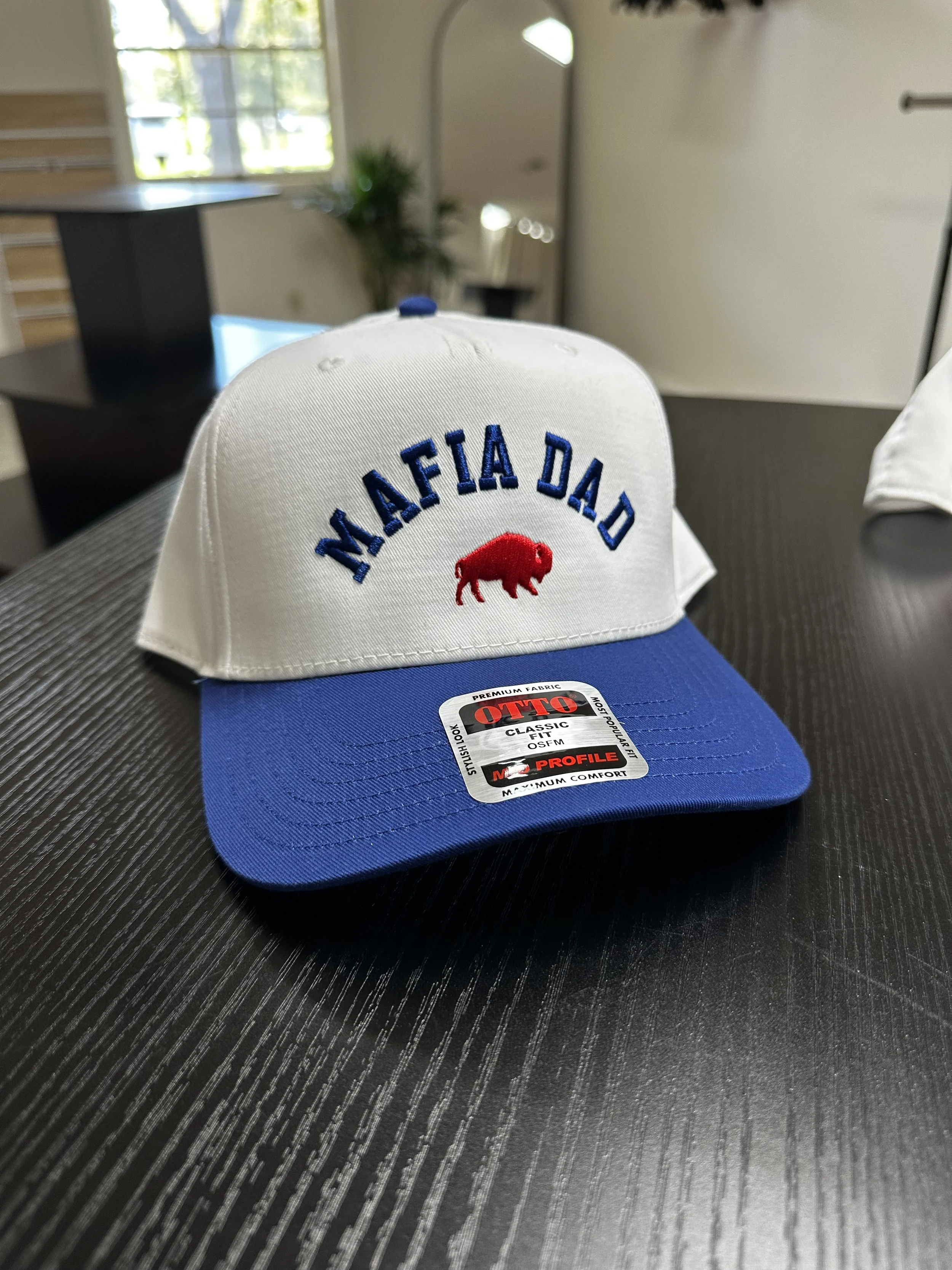 Mafia Dad Trucker Hat
